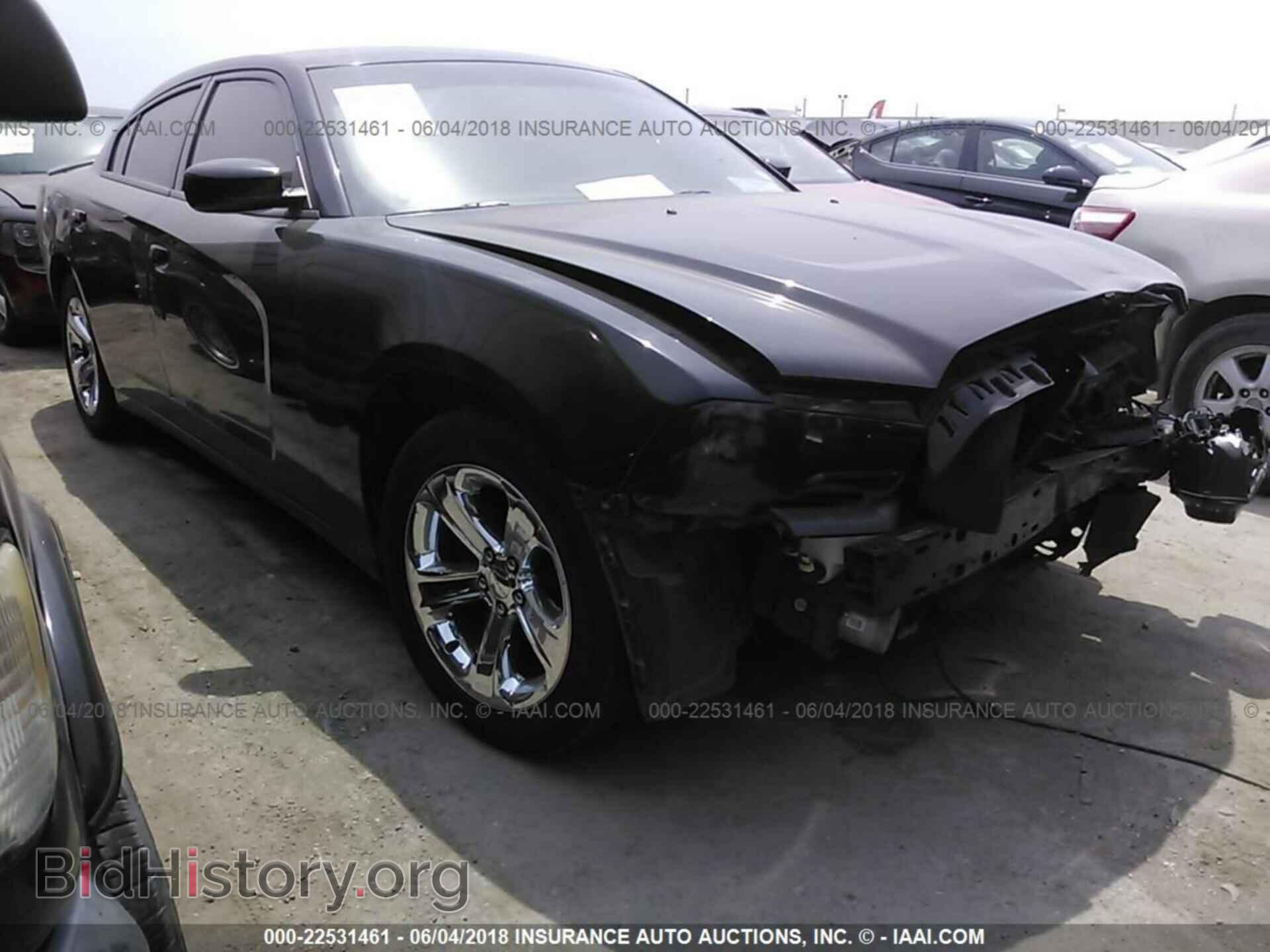 Photo 2C3CDXBG1DH525322 - Dodge Charger 2013