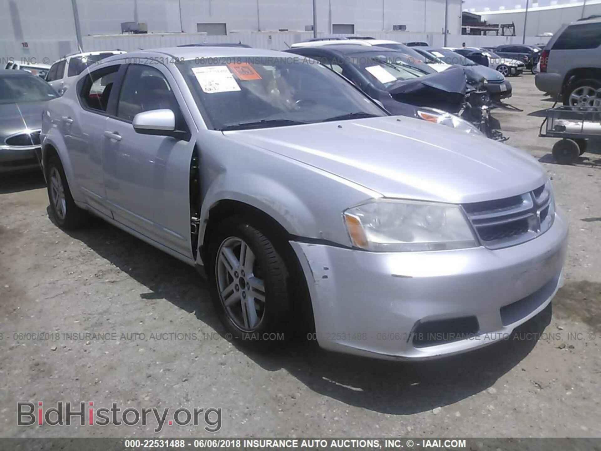 Photo 1C3CDZCB8CN154048 - Dodge Avenger 2012