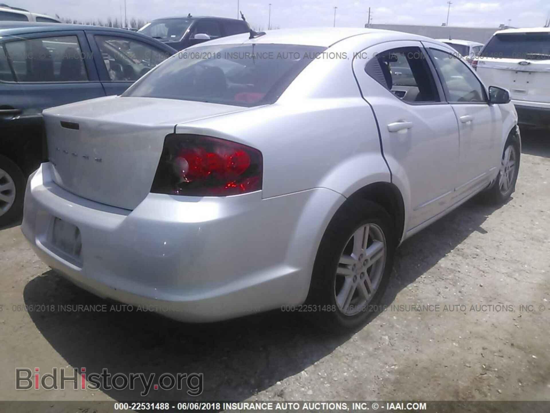 2012 Dodge Avenger - VIN: 1C3CDZCB8CN154048 - Photo 4