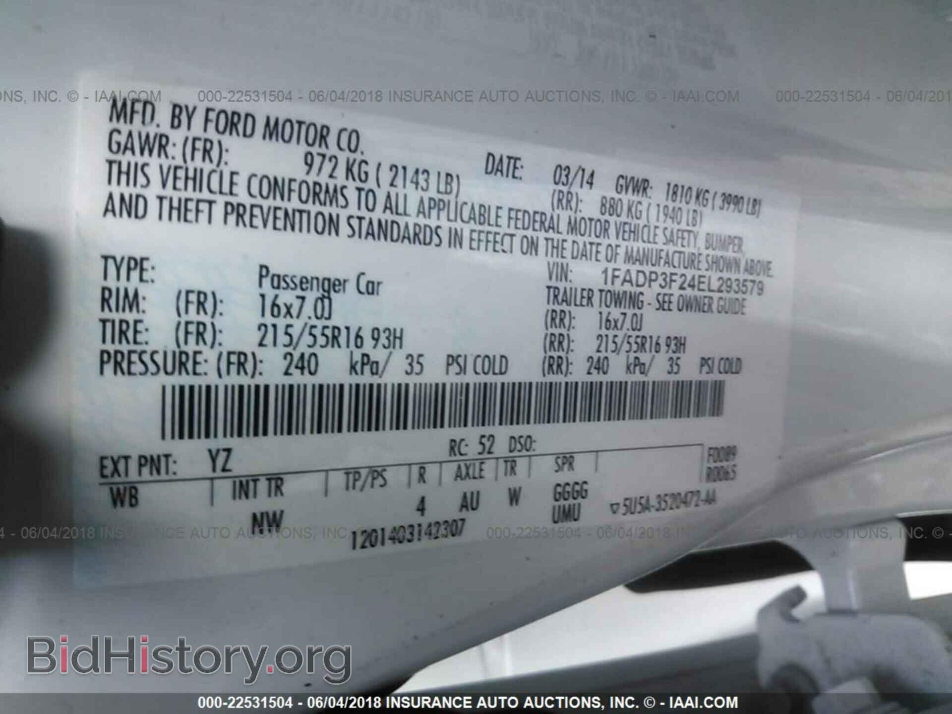 2014 Ford Focus - VIN: 1FADP3F24EL293579 - Photo 9