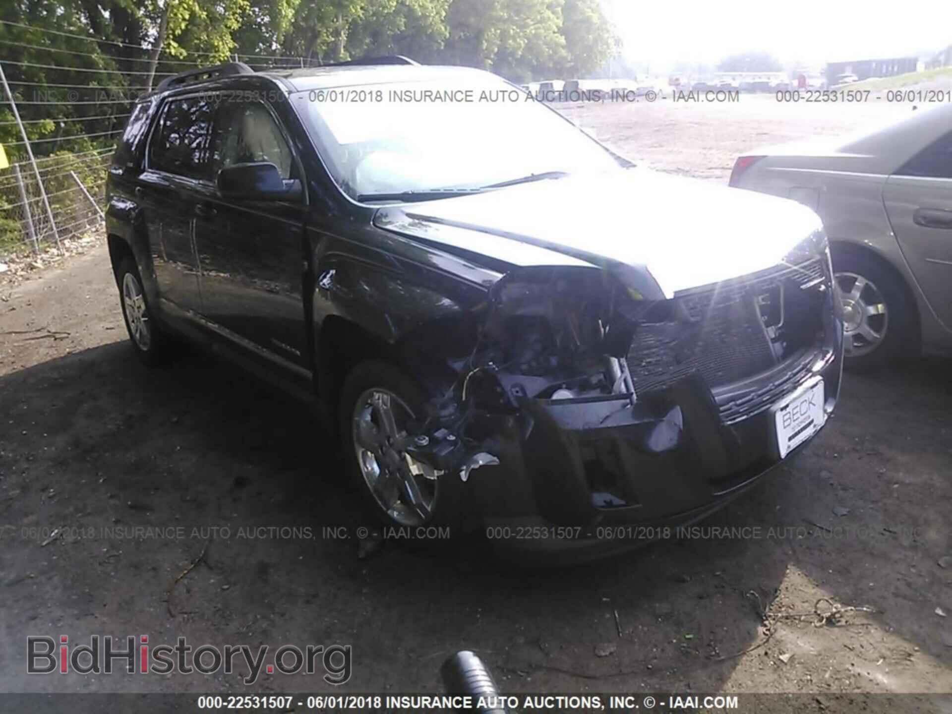 Фотография 2GKALSEK5D6156733 - Gmc Terrain 2013