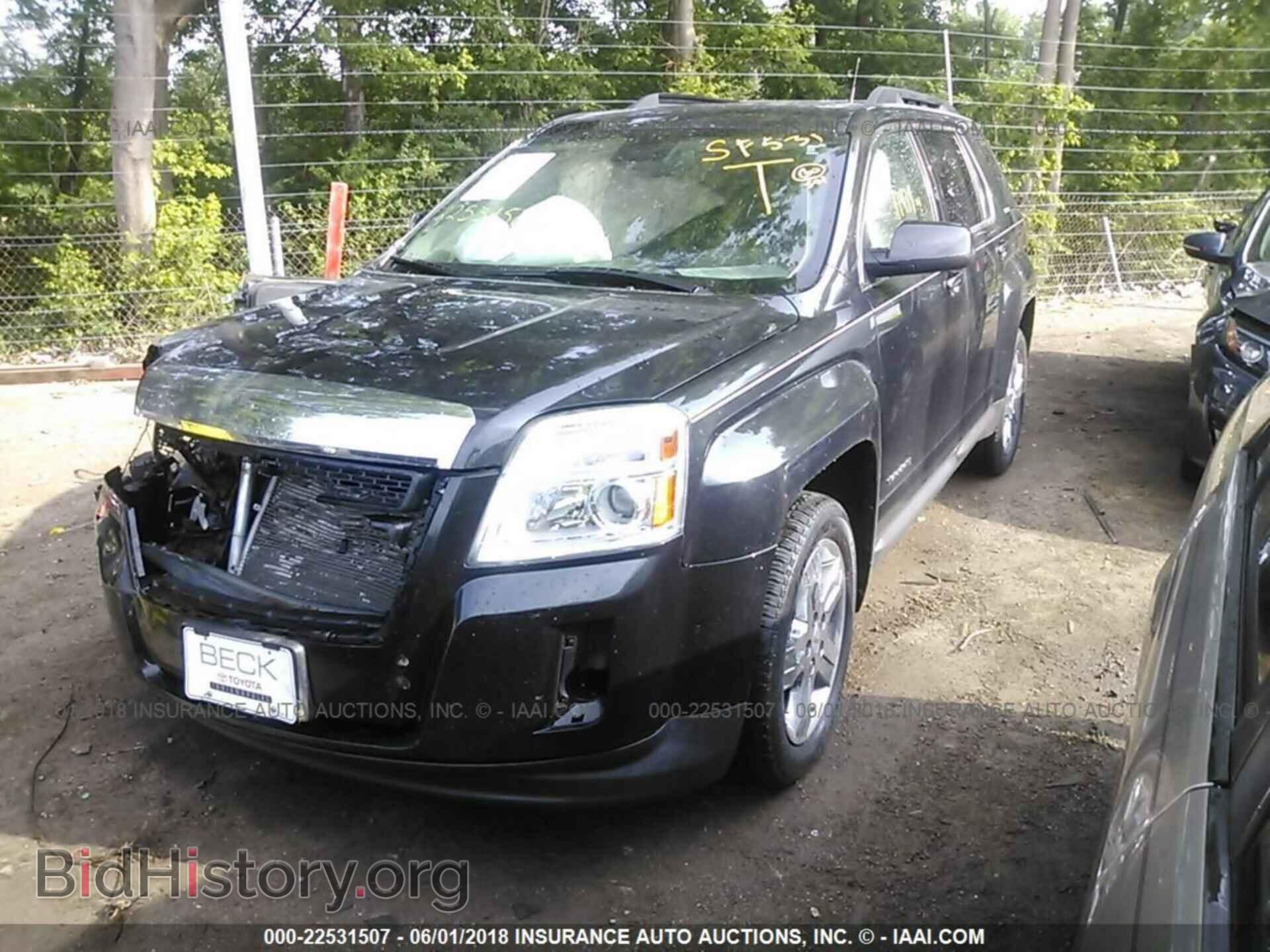 2013 Gmc Terrain - VIN: 2GKALSEK5D6156733 - Фото 2