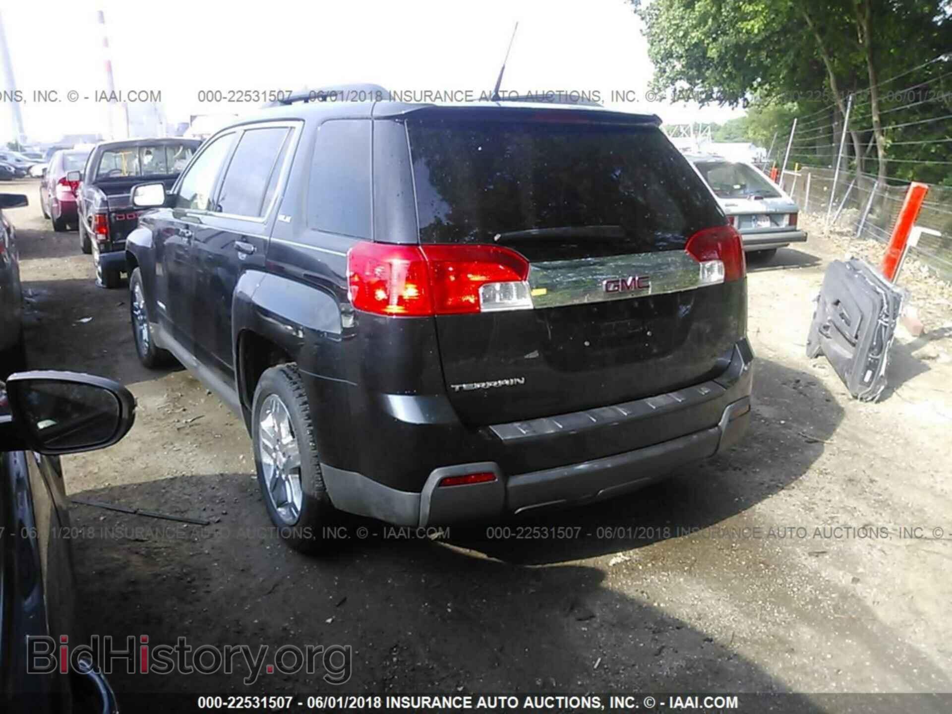 2013 Gmc Terrain - VIN: 2GKALSEK5D6156733 - Фото 3