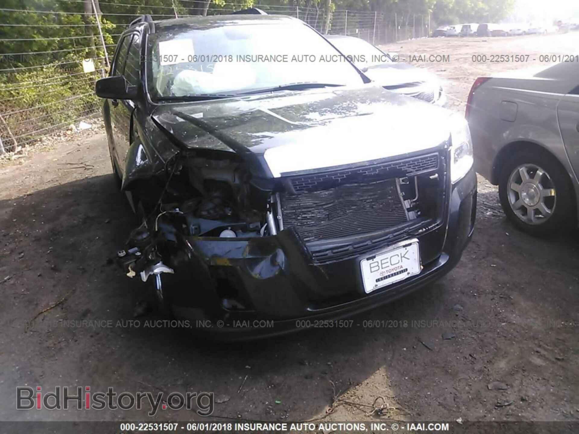 2013 Gmc Terrain - VIN: 2GKALSEK5D6156733 - Фото 6