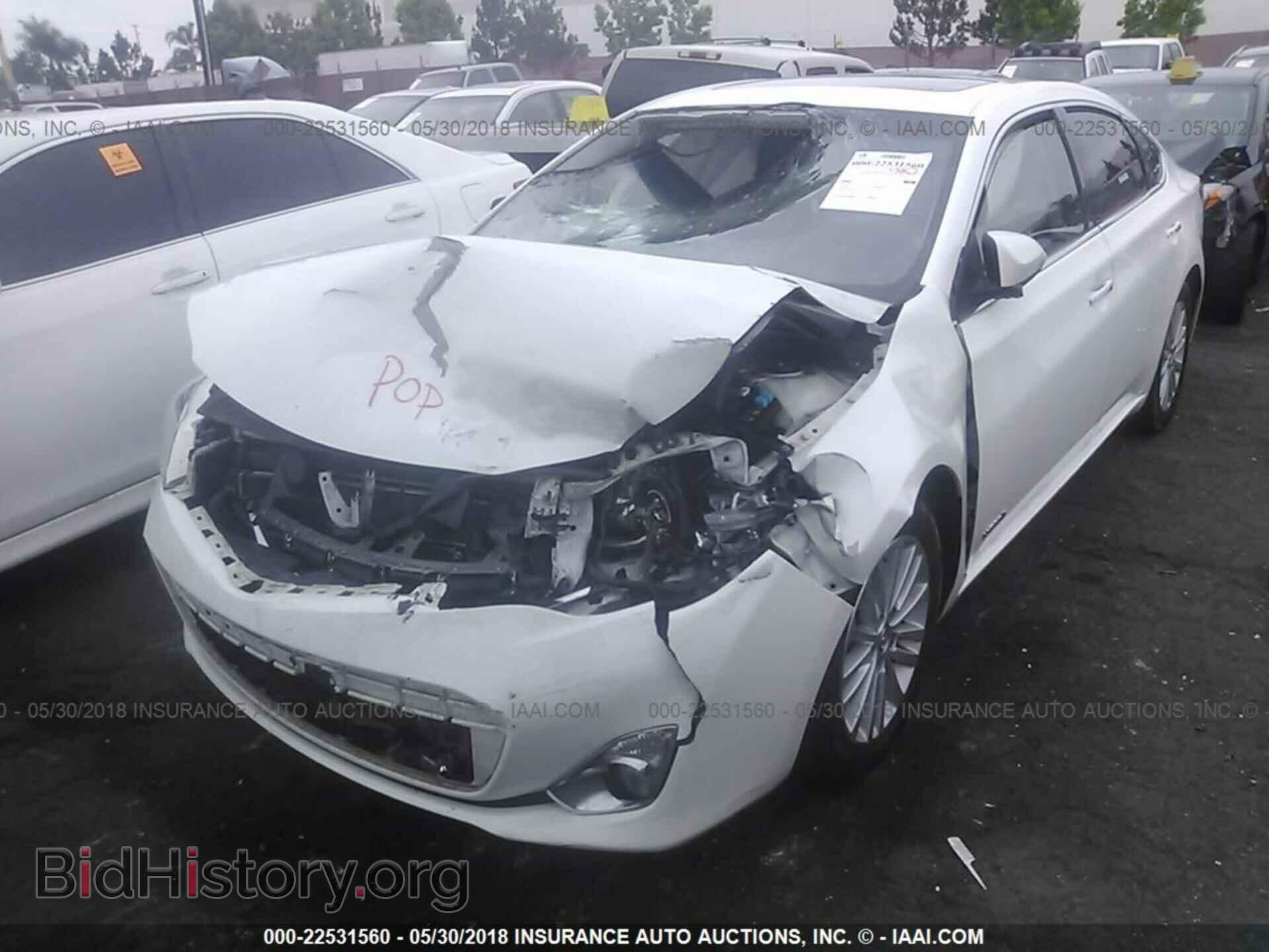 2013 Toyota Avalon - VIN: 4T1BD1EB9DU017497 - Фото 2