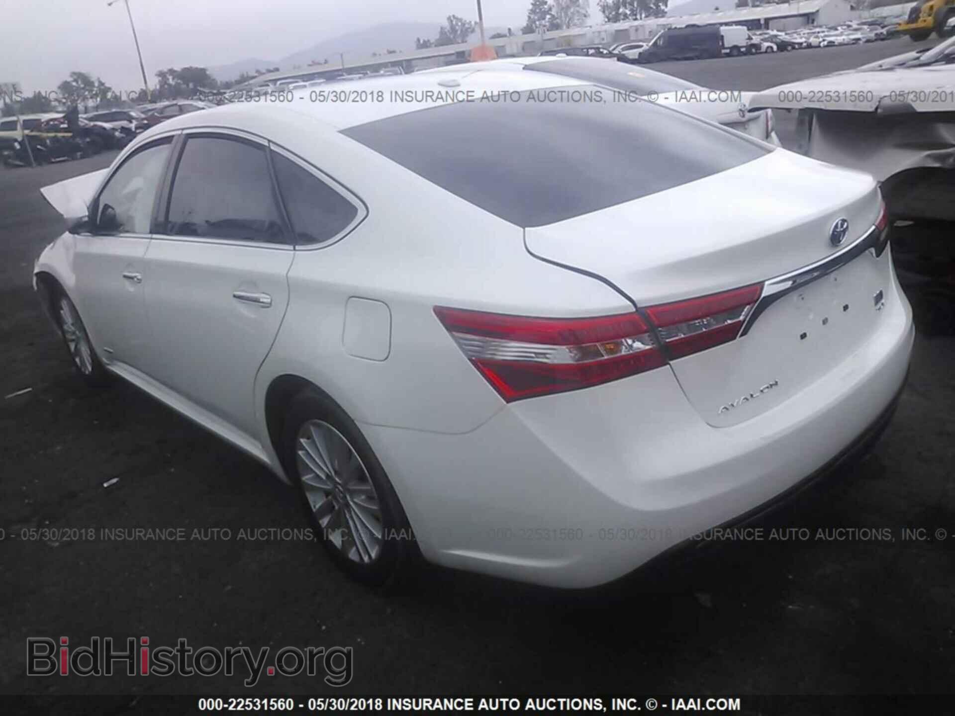 2013 Toyota Avalon - VIN: 4T1BD1EB9DU017497 - Фото 3