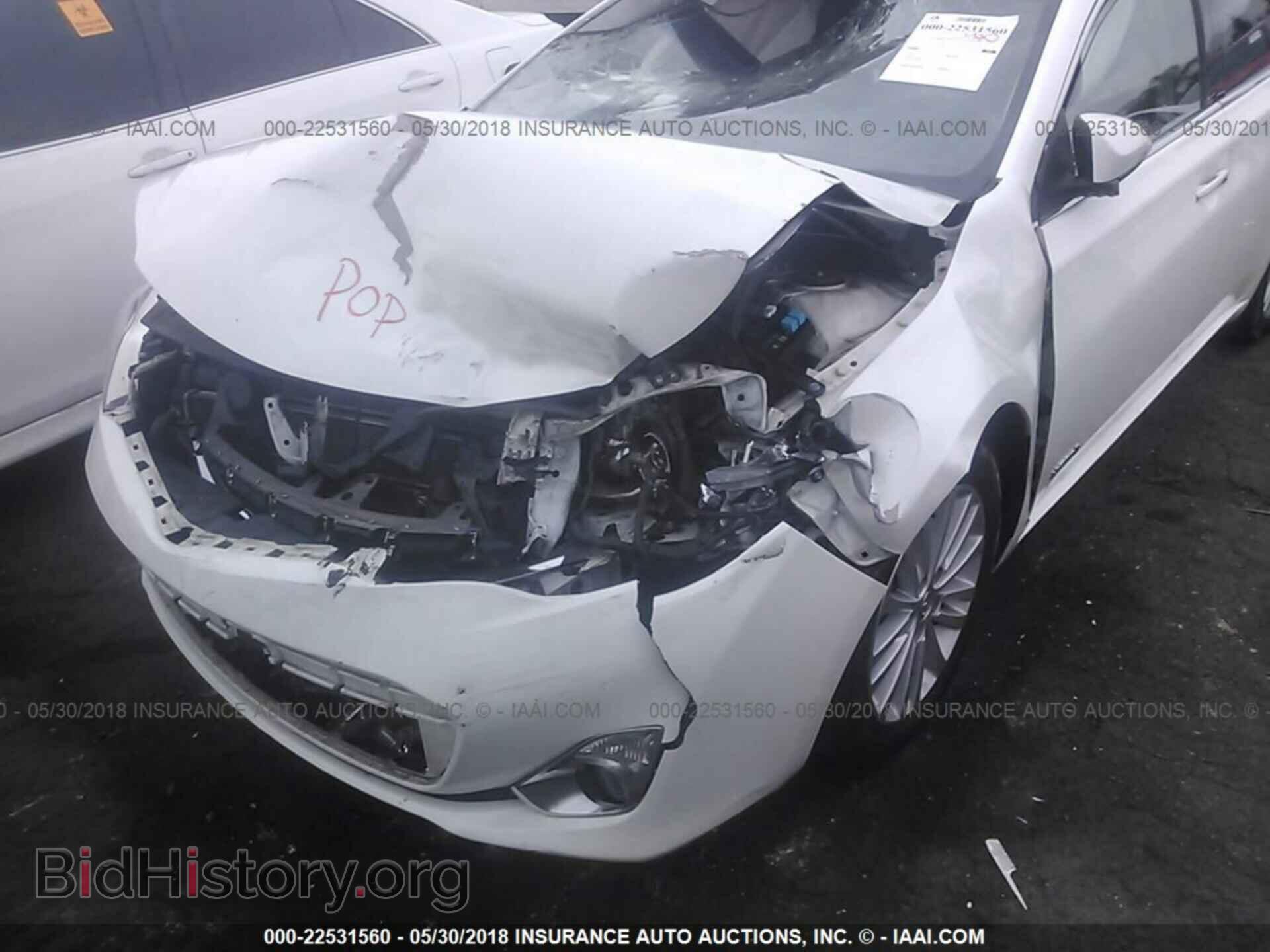 2013 Toyota Avalon - VIN: 4T1BD1EB9DU017497 - Фото 6