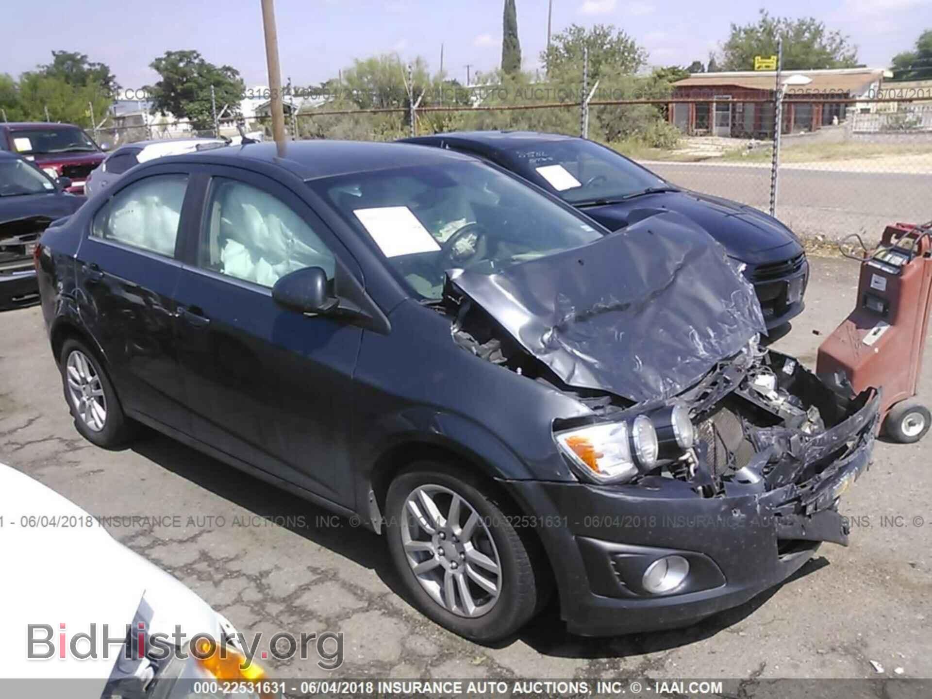 Фотография 1G1JC5SH2D4211025 - Chevrolet Sonic 2013