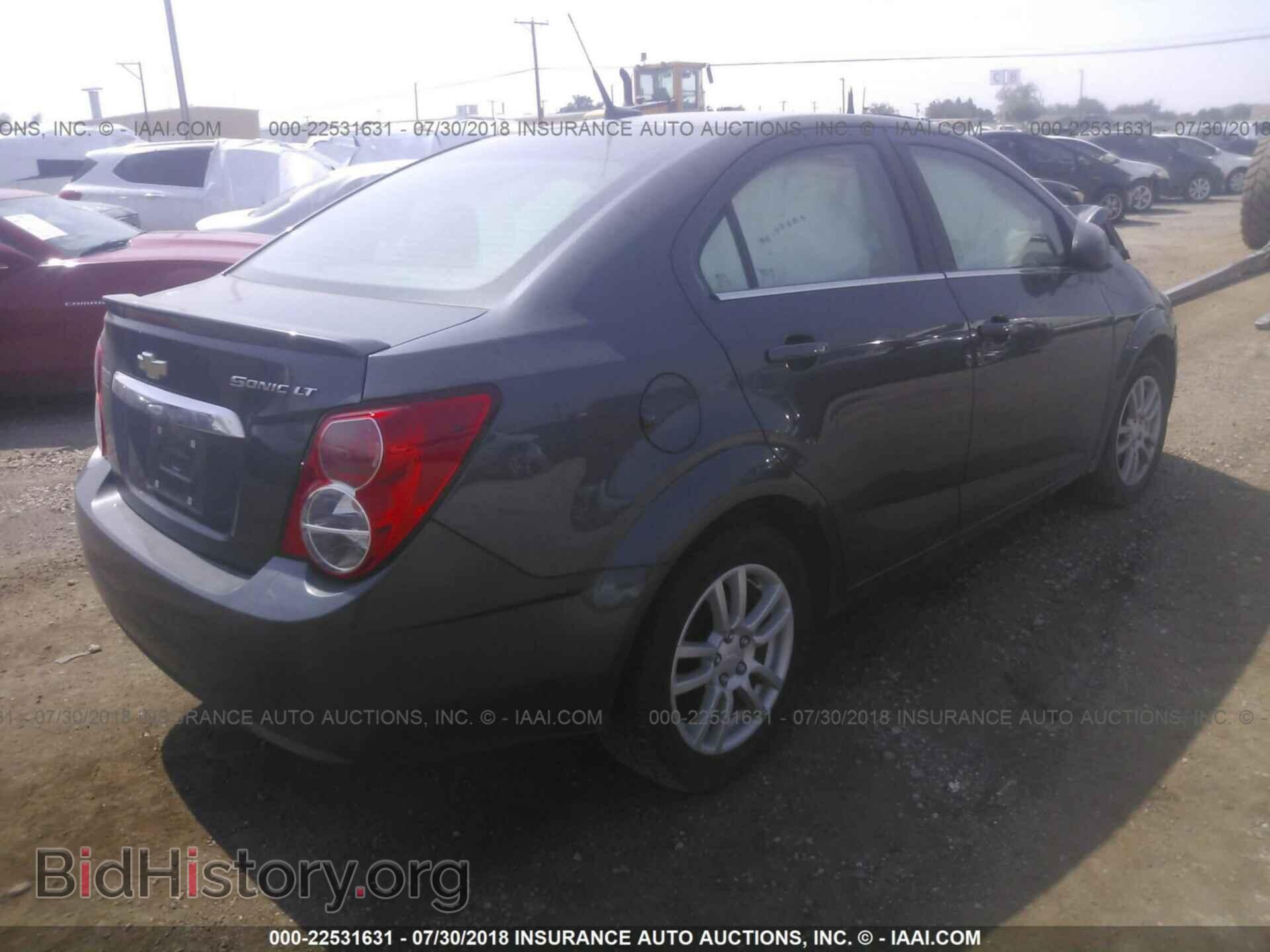 2013 Chevrolet Sonic - VIN: 1G1JC5SH2D4211025 - Фото 4