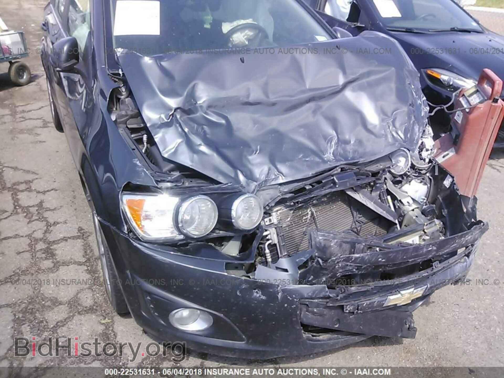 2013 Chevrolet Sonic - VIN: 1G1JC5SH2D4211025 - Фото 6
