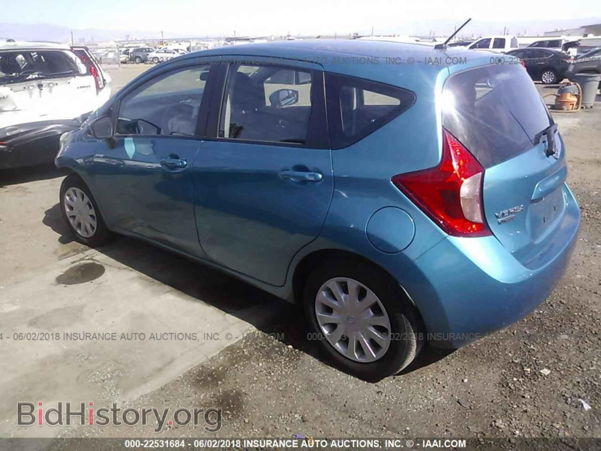 2015 Nissan Versa note - VIN: 3N1CE2CP7FL403135 - Photo 3