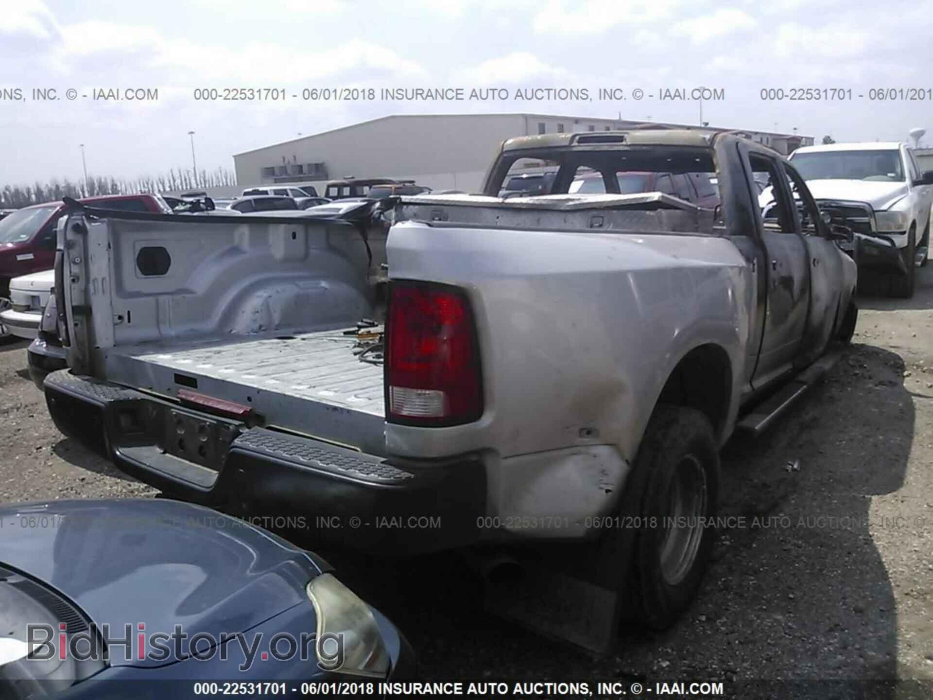 2016 Ram 3500 - VIN: 3C63RRGL7GG106112 - Фото 4