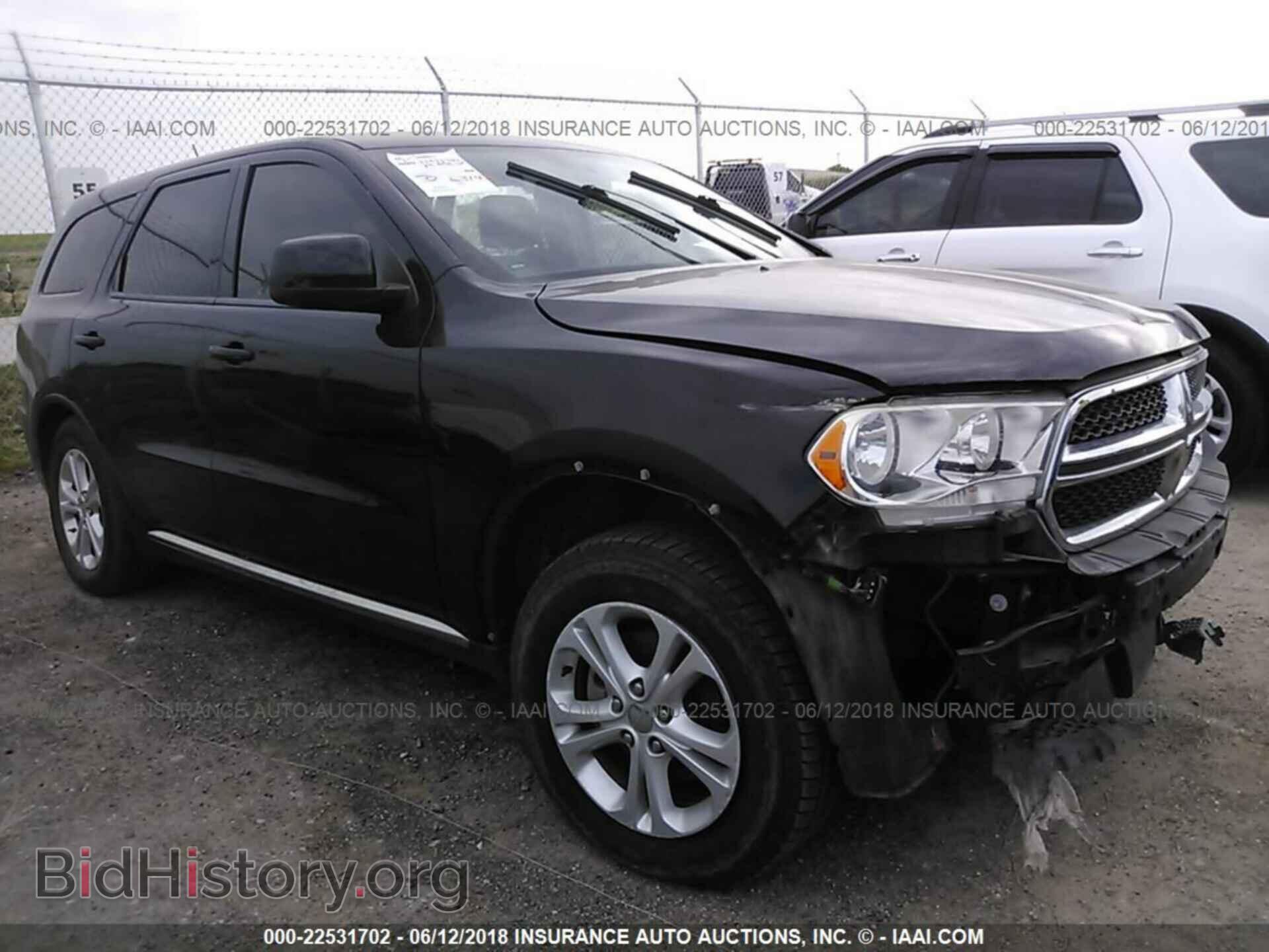 Фотография 1C4RDHAG8DC689196 - Dodge Durango 2013