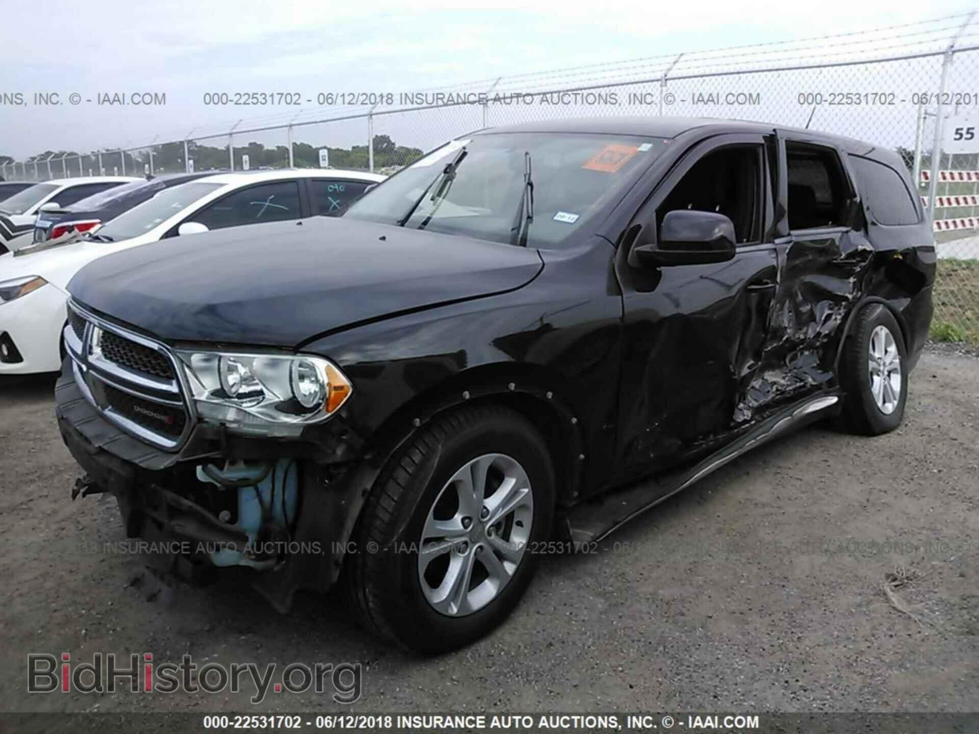 2013 Dodge Durango - VIN: 1C4RDHAG8DC689196 - Фото 2