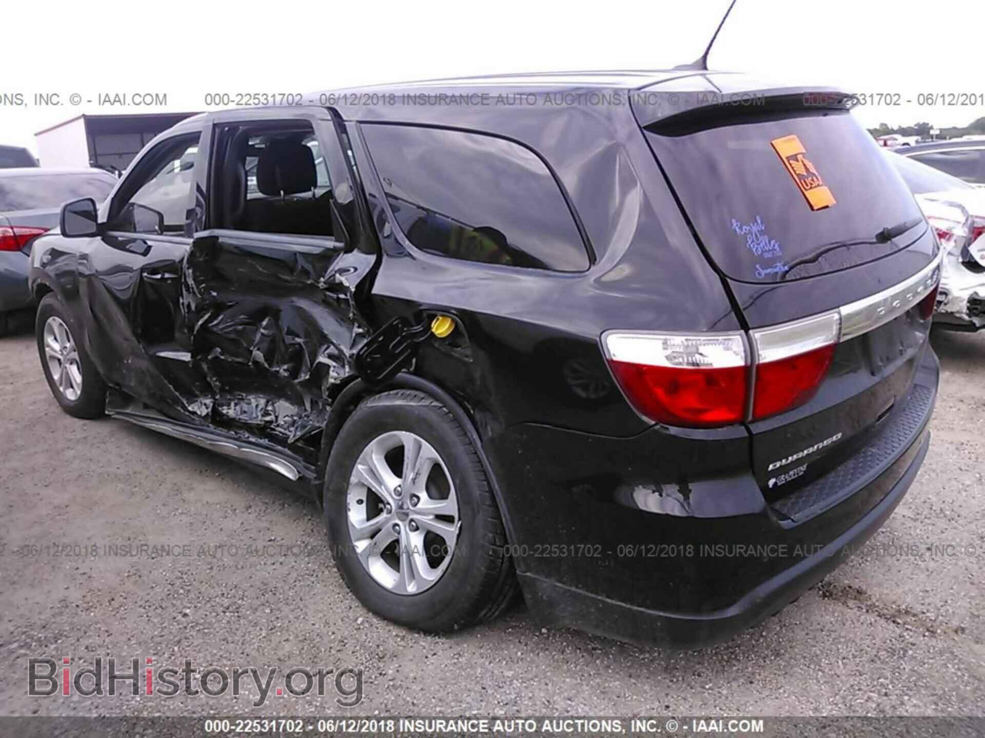 2013 Dodge Durango - VIN: 1C4RDHAG8DC689196 - Фото 3