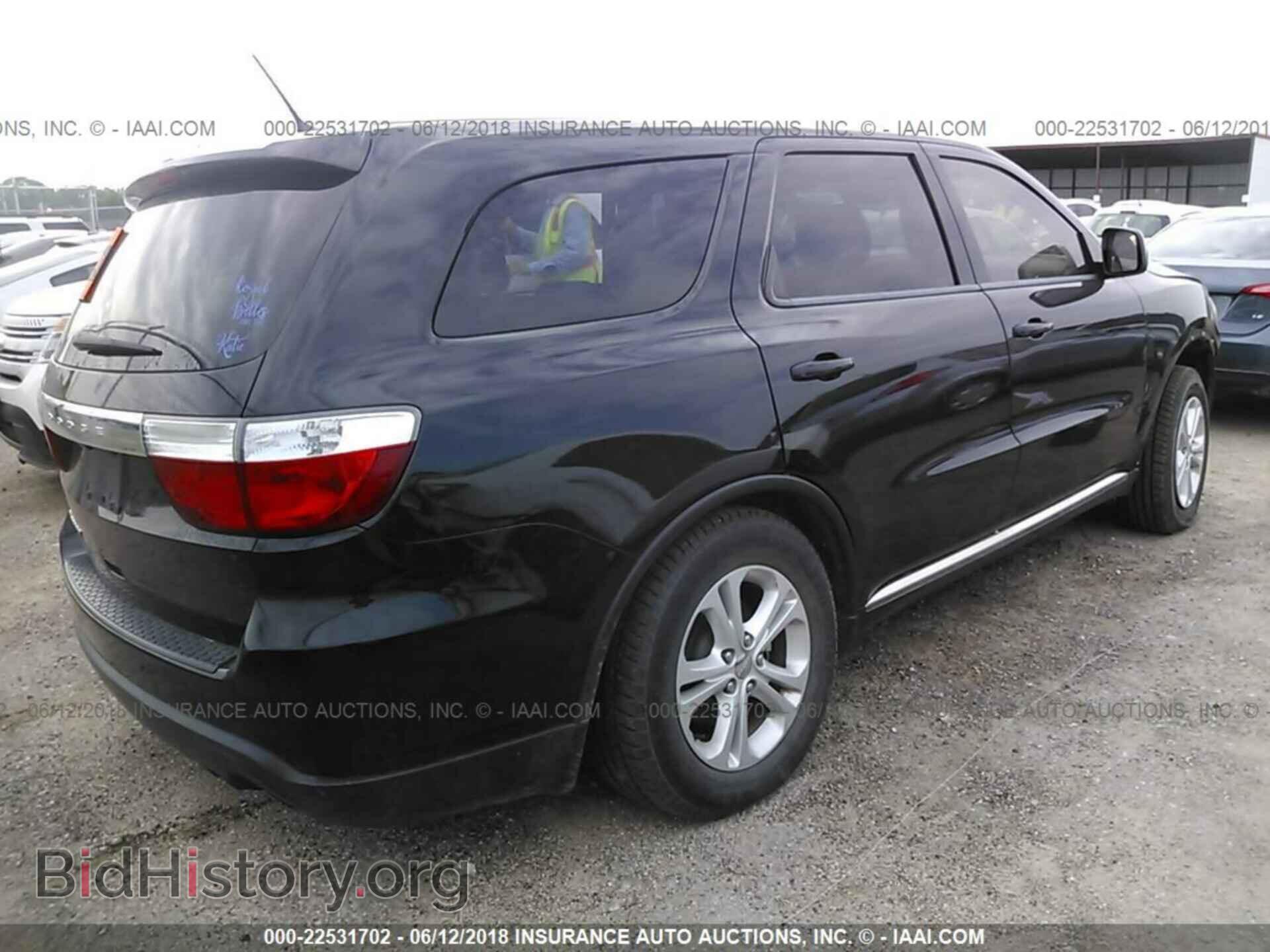 2013 Dodge Durango - VIN: 1C4RDHAG8DC689196 - Фото 4