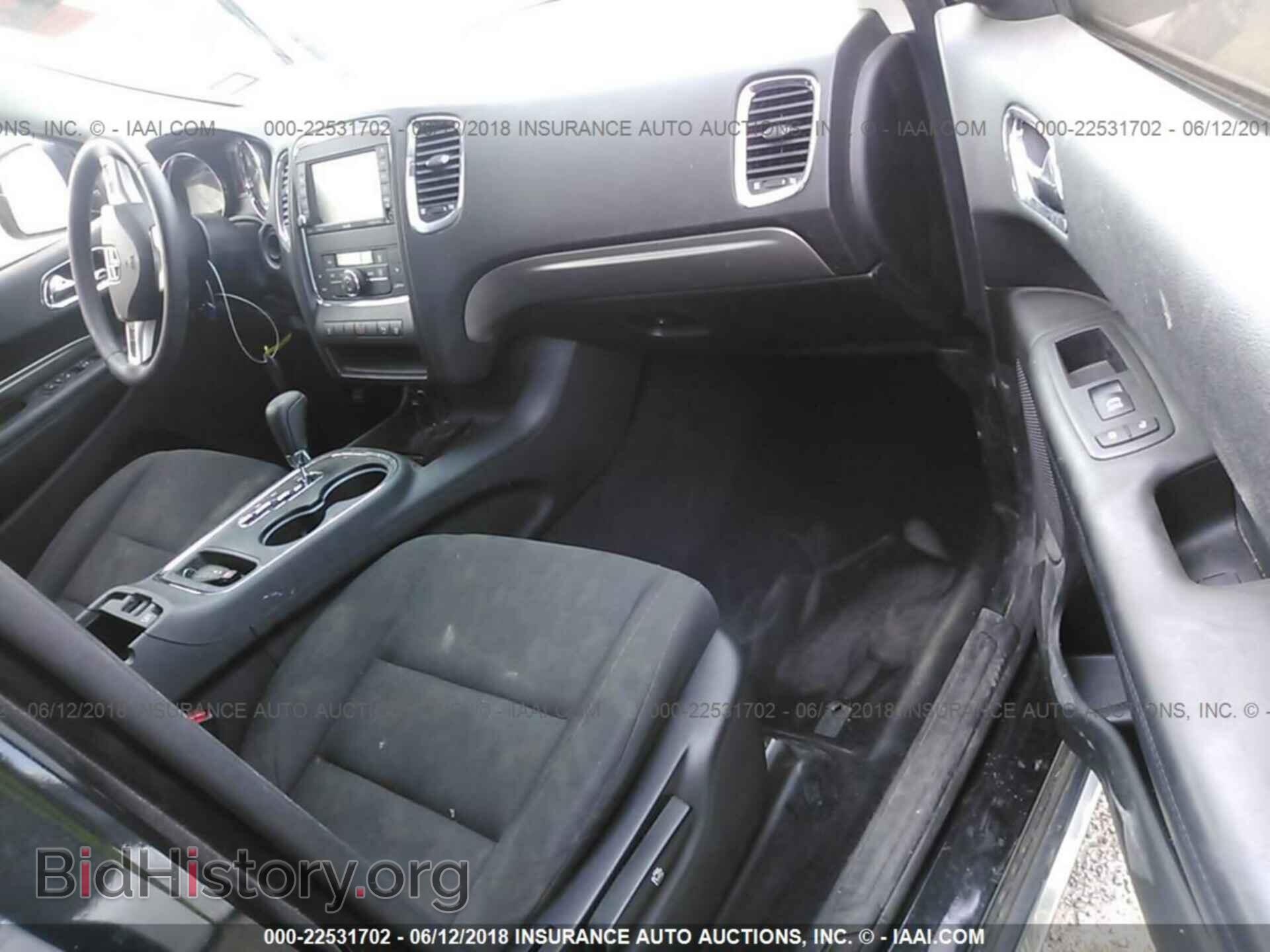 2013 Dodge Durango - VIN: 1C4RDHAG8DC689196 - Фото 5