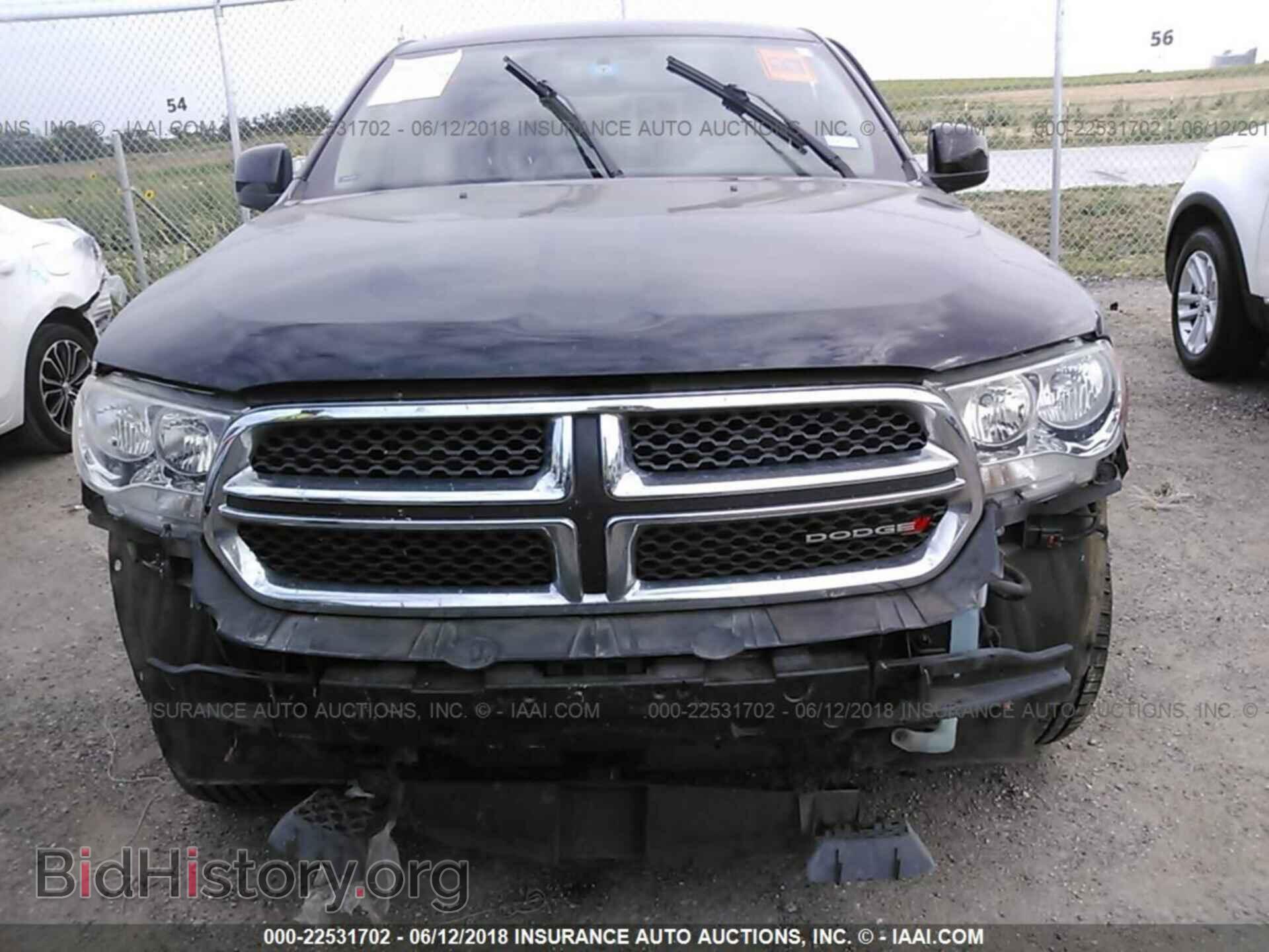 2013 Dodge Durango - VIN: 1C4RDHAG8DC689196 - Фото 6