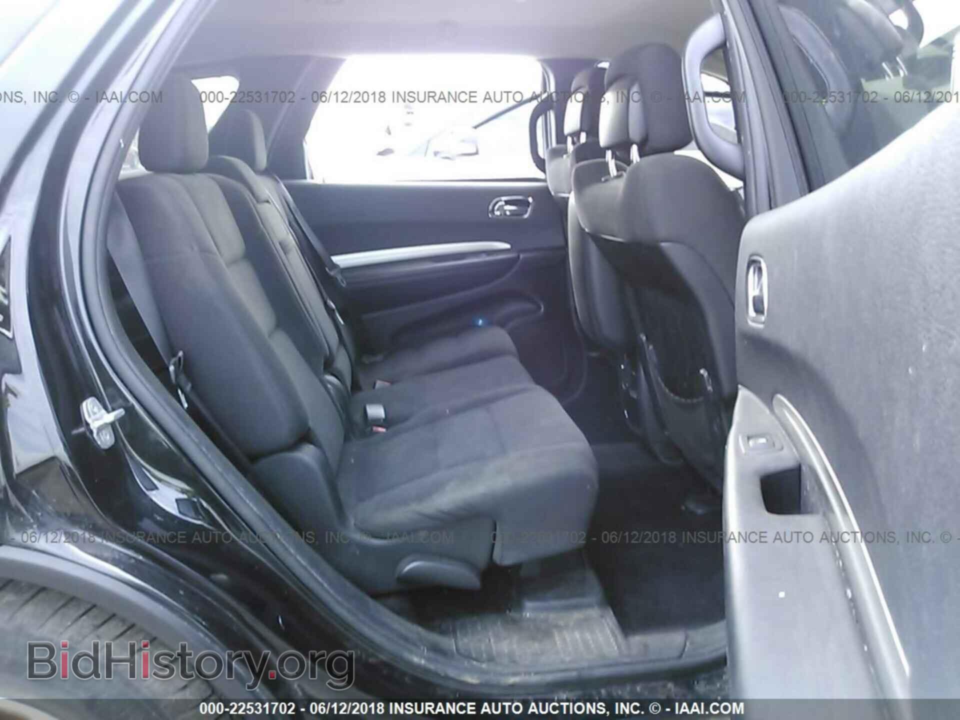 2013 Dodge Durango - VIN: 1C4RDHAG8DC689196 - Фото 8