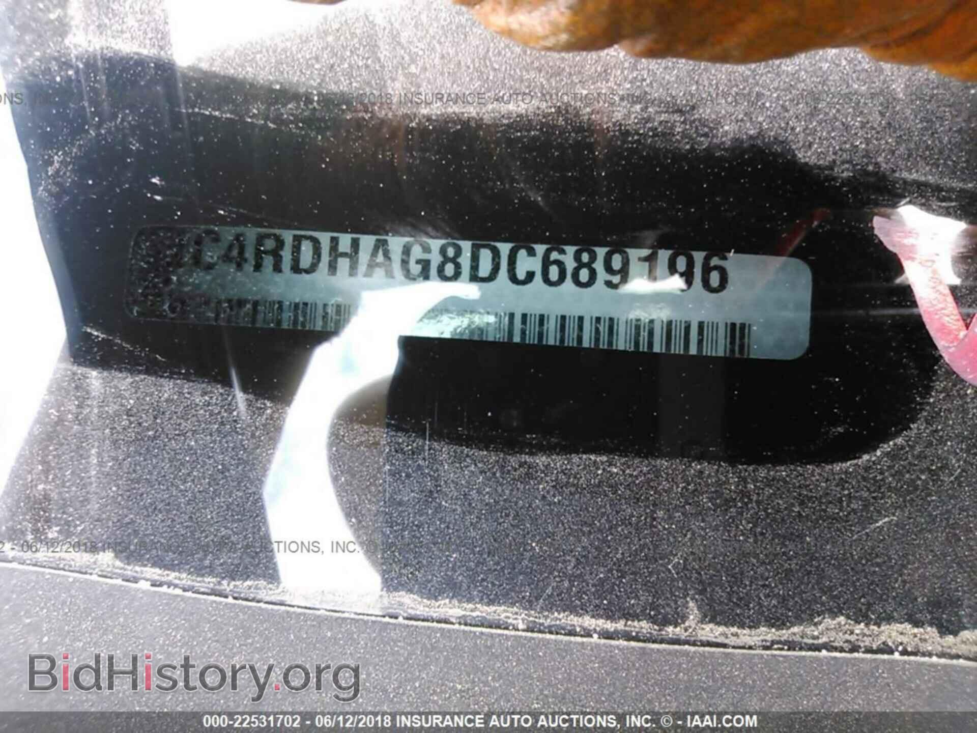 2013 Dodge Durango - VIN: 1C4RDHAG8DC689196 - Фото 9