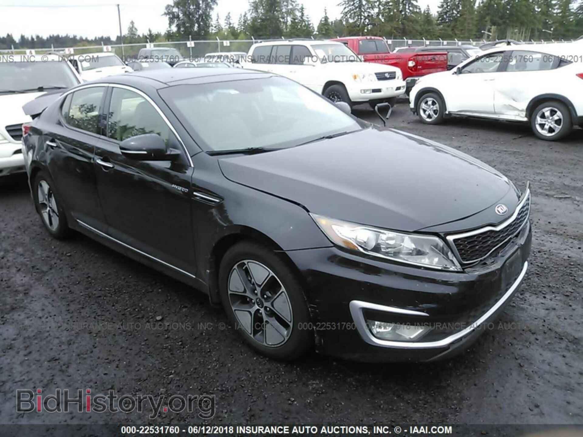 Photo KNAGM4AD6D5045784 - Kia Optima 2013