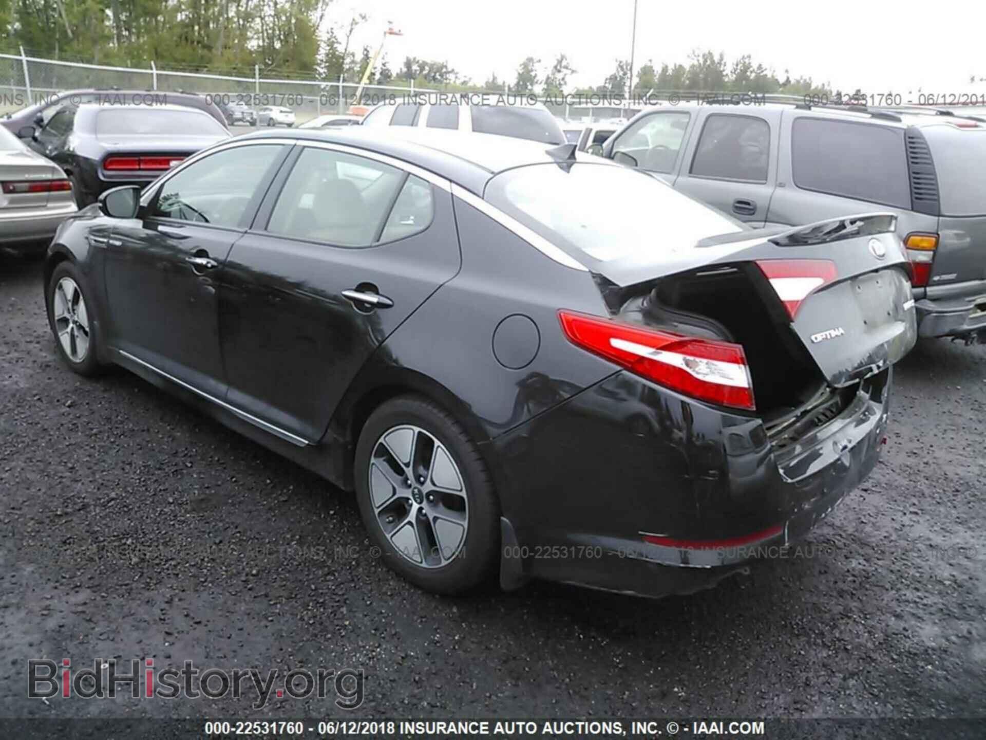 2013 Kia Optima - VIN: KNAGM4AD6D5045784 - Фото 3