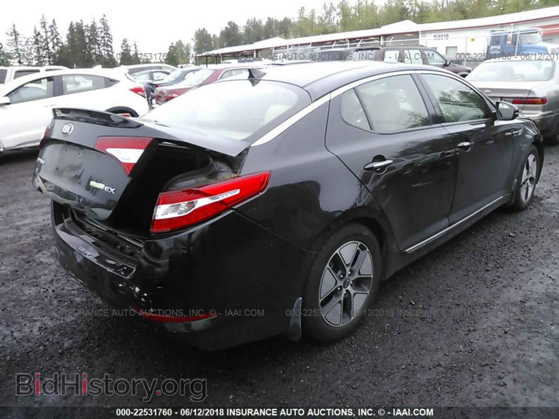 2013 Kia Optima - VIN: KNAGM4AD6D5045784 - Фото 4