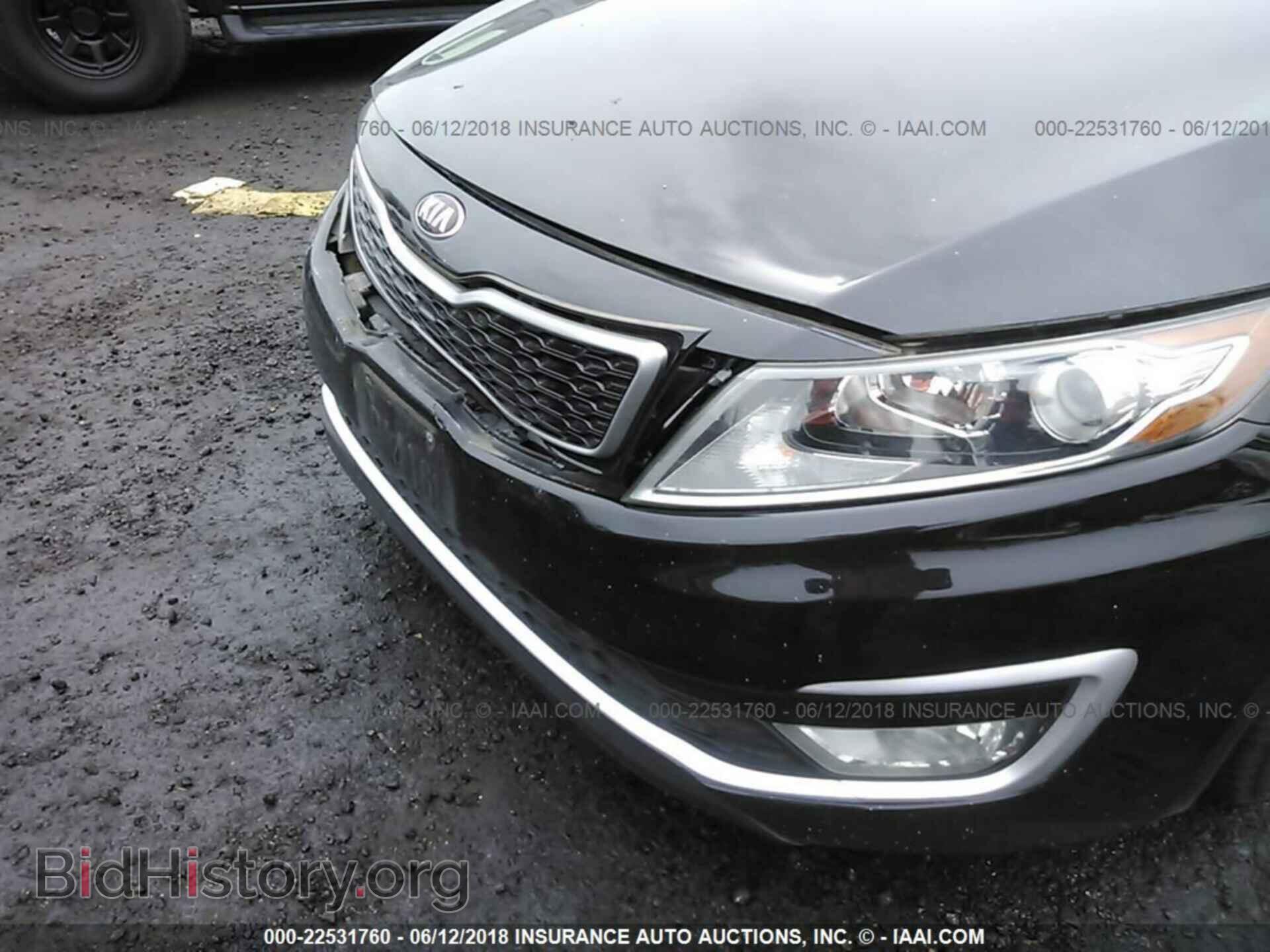 2013 Kia Optima - VIN: KNAGM4AD6D5045784 - Фото 6