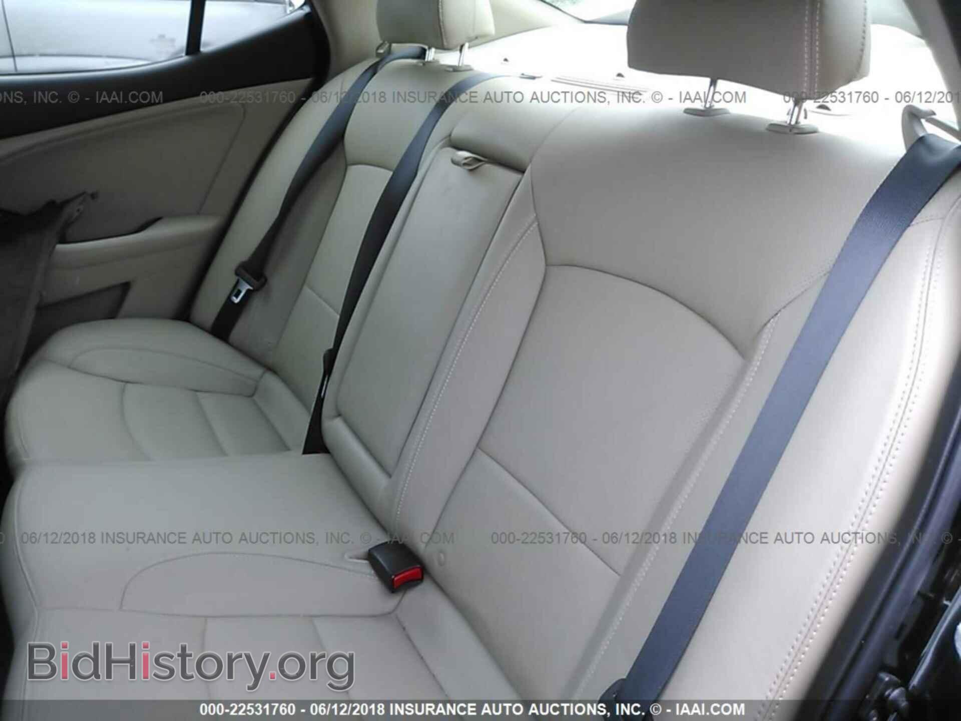 2013 Kia Optima - VIN: KNAGM4AD6D5045784 - Фото 8