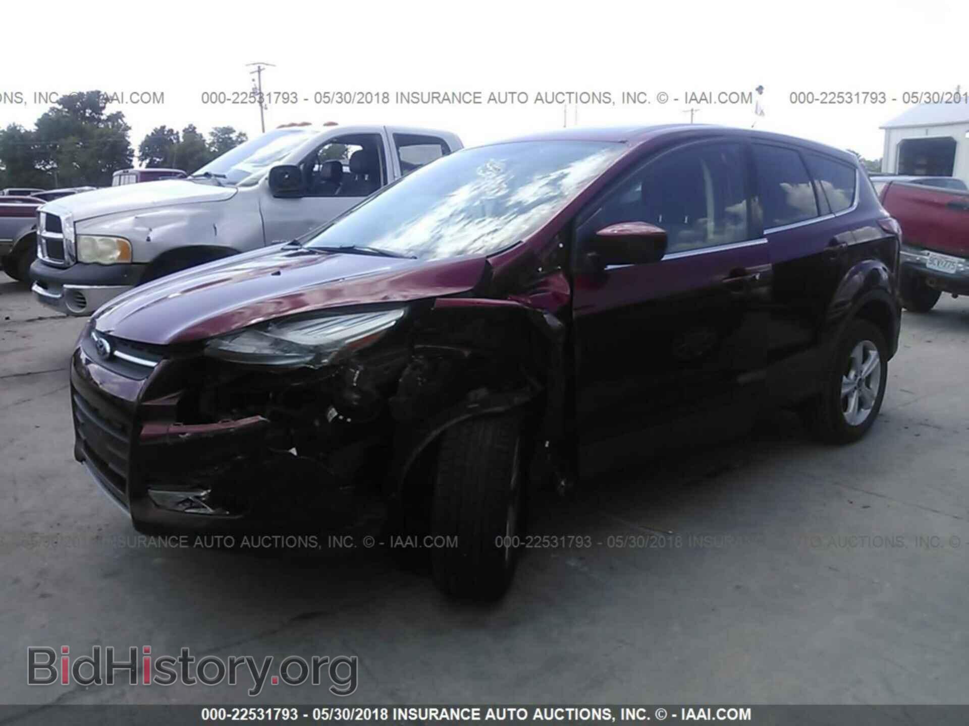 2014 Ford Escape - VIN: 1FMCU0GX0EUA60912 - Фото 2