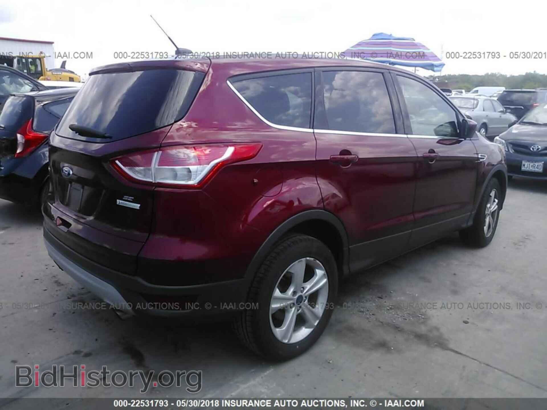 2014 Ford Escape - VIN: 1FMCU0GX0EUA60912 - Фото 4