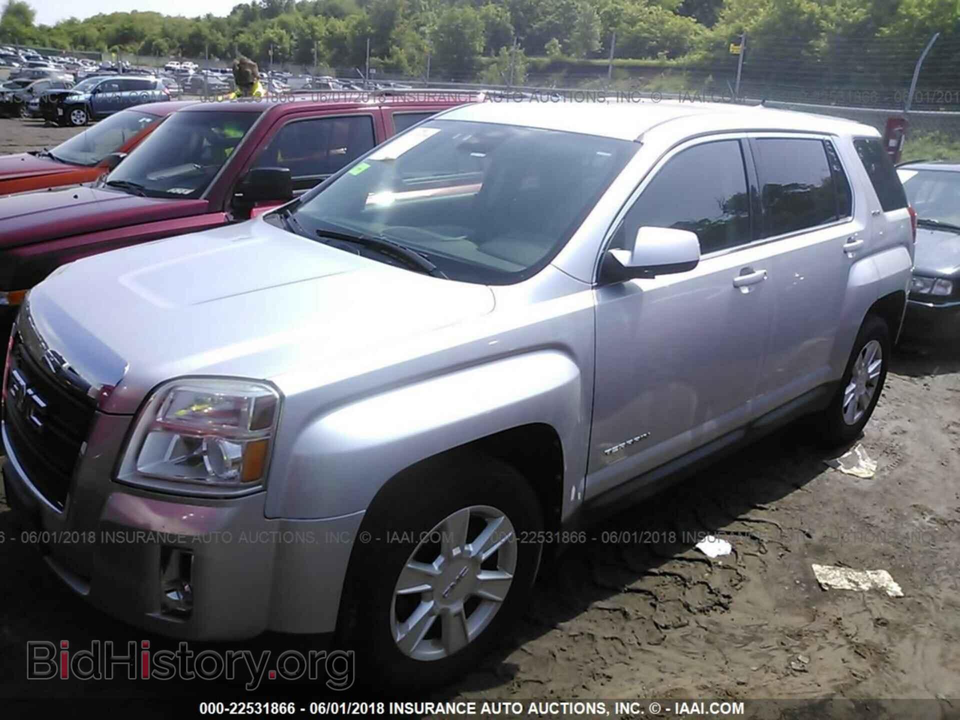 2012 Gmc Terrain - VIN: 2GKFLREKXC6118377 - Фото 2