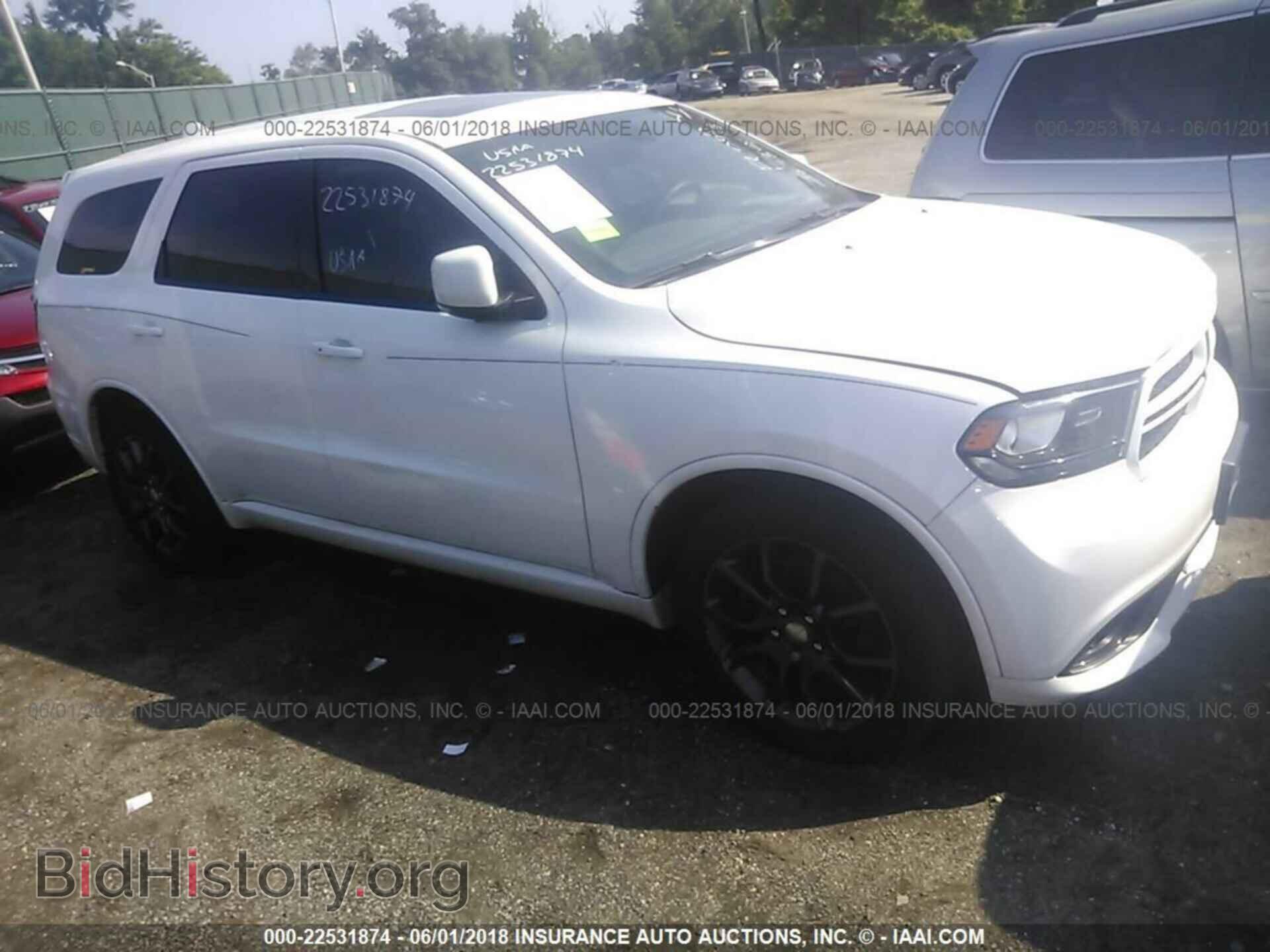 Фотография 1C4SDJCT1FC188446 - Dodge Durango 2015
