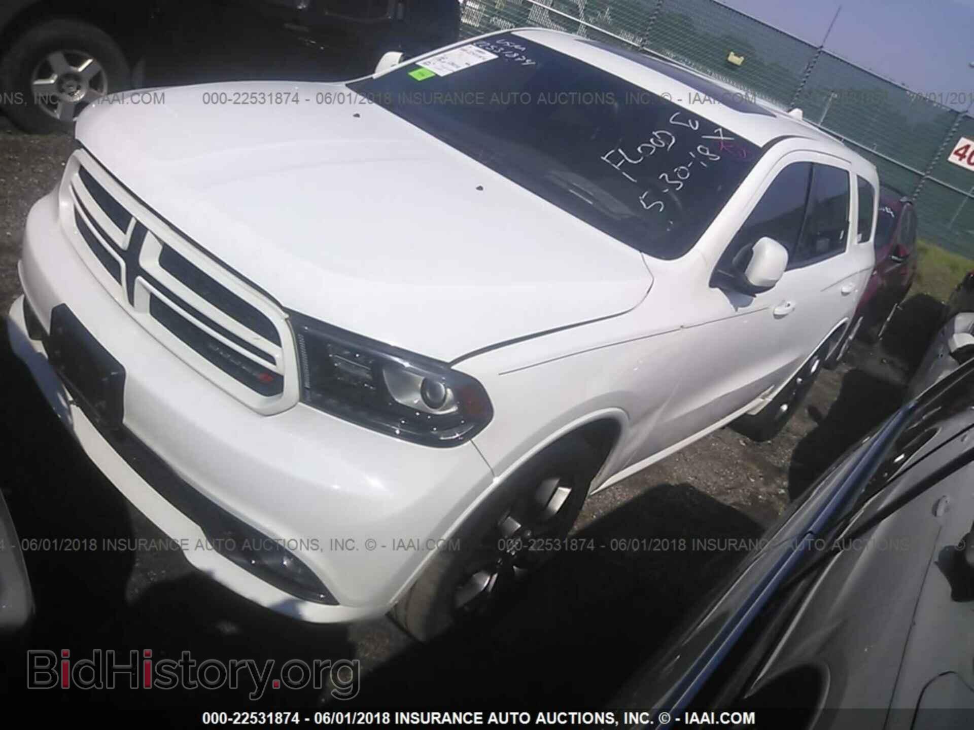 2015 Dodge Durango - VIN: 1C4SDJCT1FC188446 - Фото 2