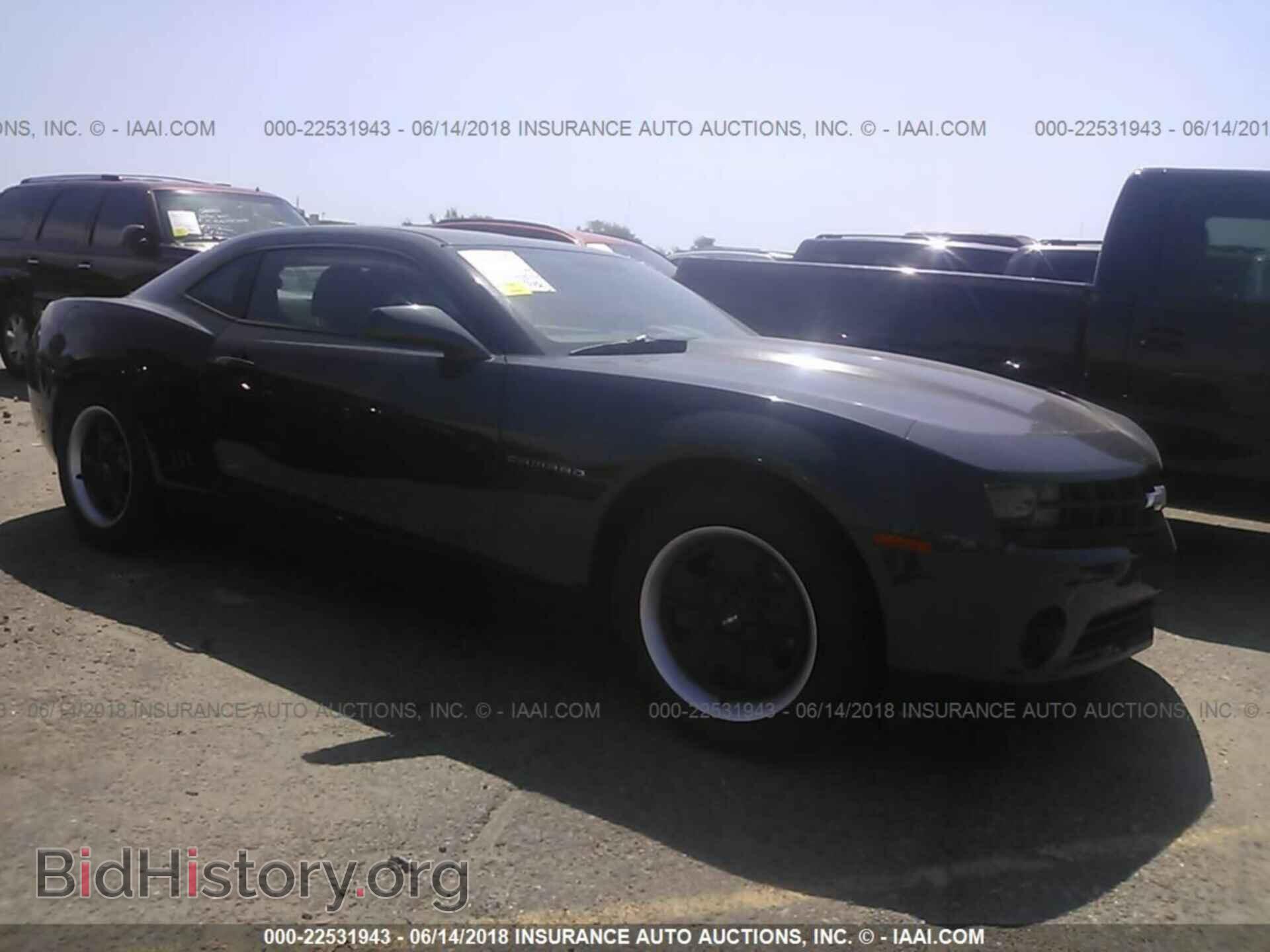 Фотография 2G1FA1E31C9178471 - Chevrolet Camaro 2012