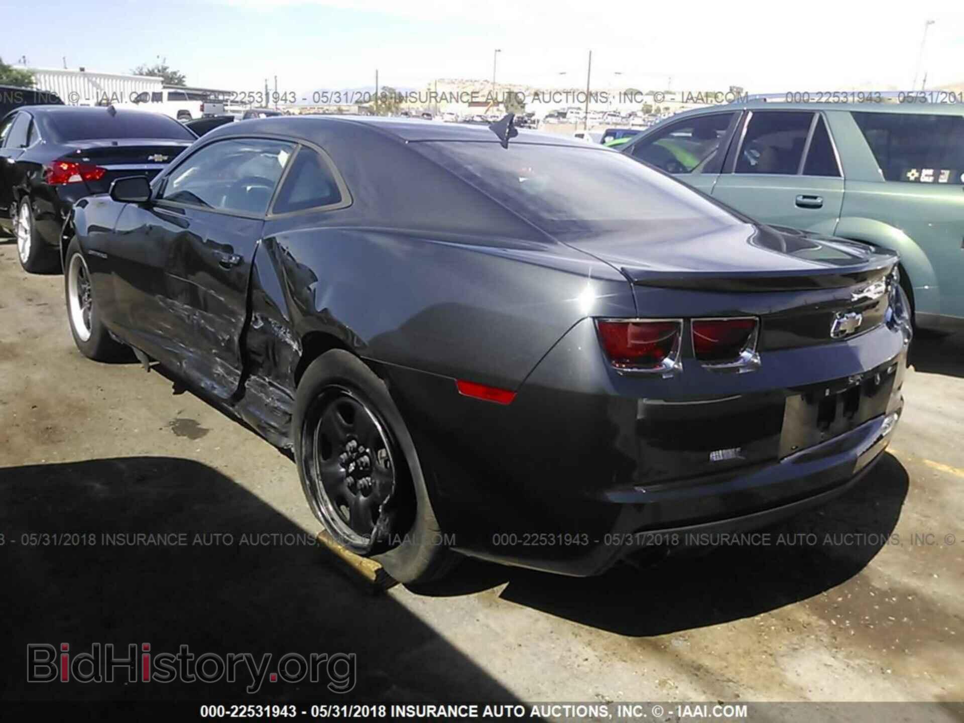 2012 Chevrolet Camaro - VIN: 2G1FA1E31C9178471 - Фото 3