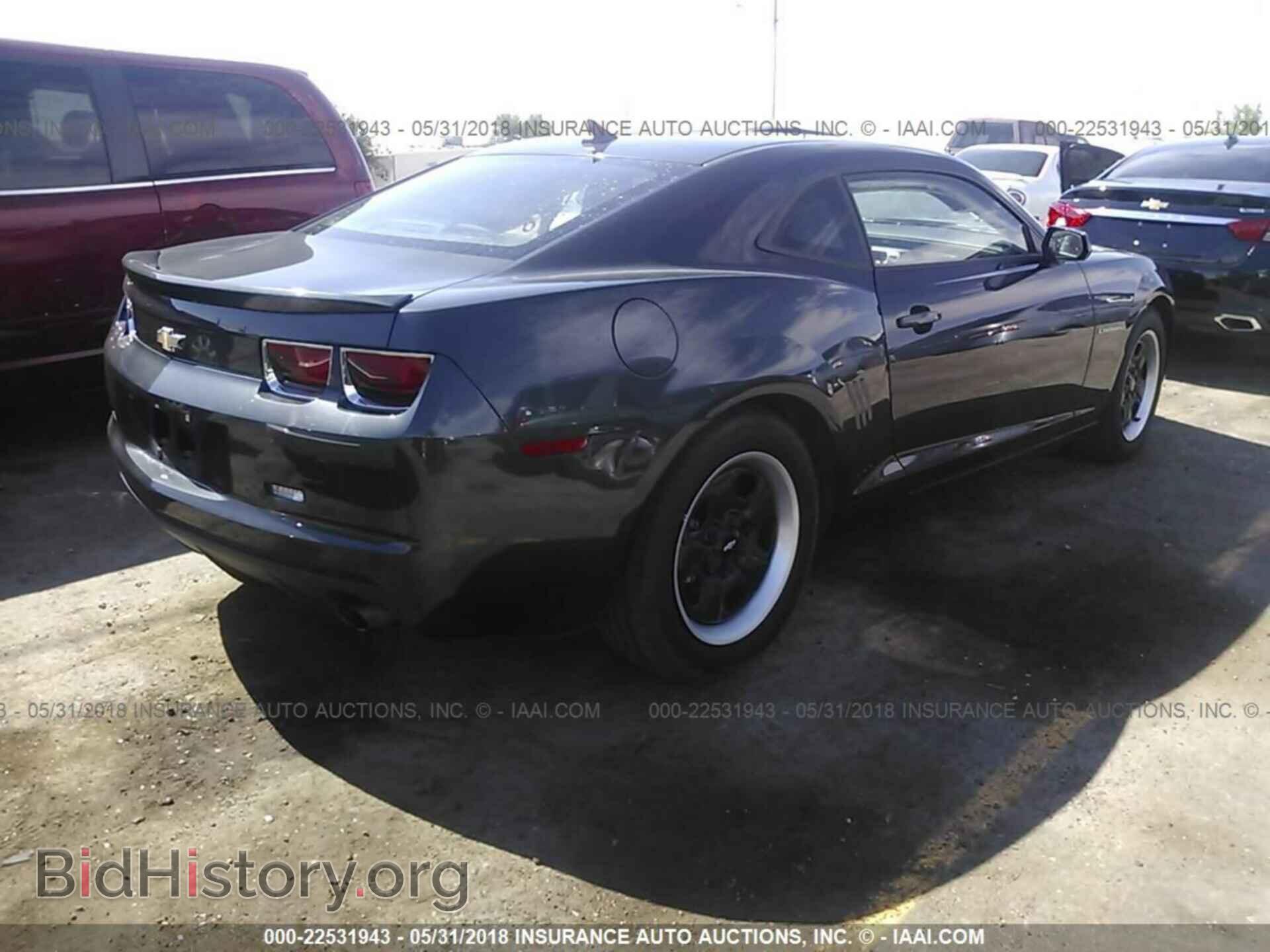 2012 Chevrolet Camaro - VIN: 2G1FA1E31C9178471 - Фото 4