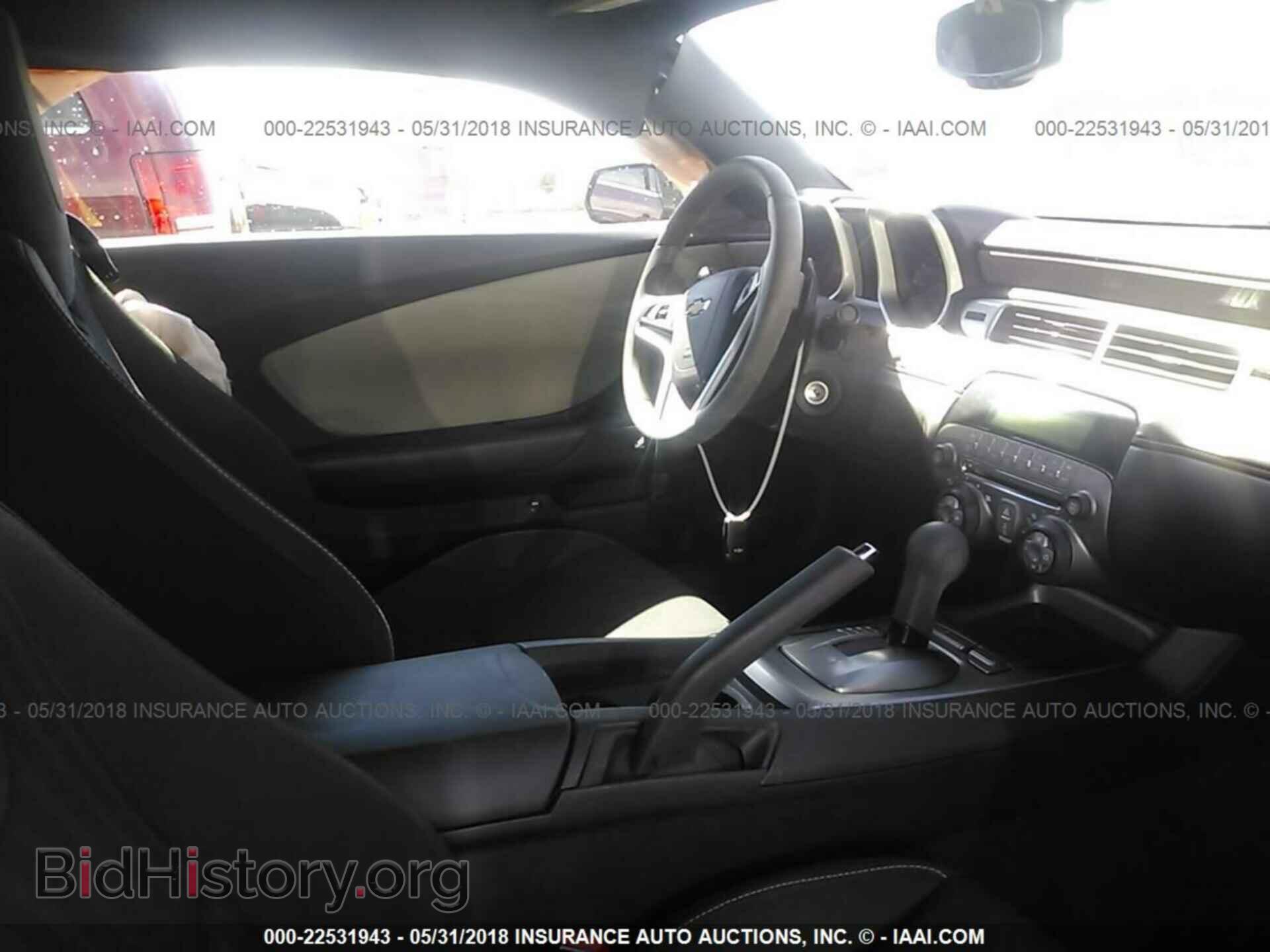 2012 Chevrolet Camaro - VIN: 2G1FA1E31C9178471 - Фото 5