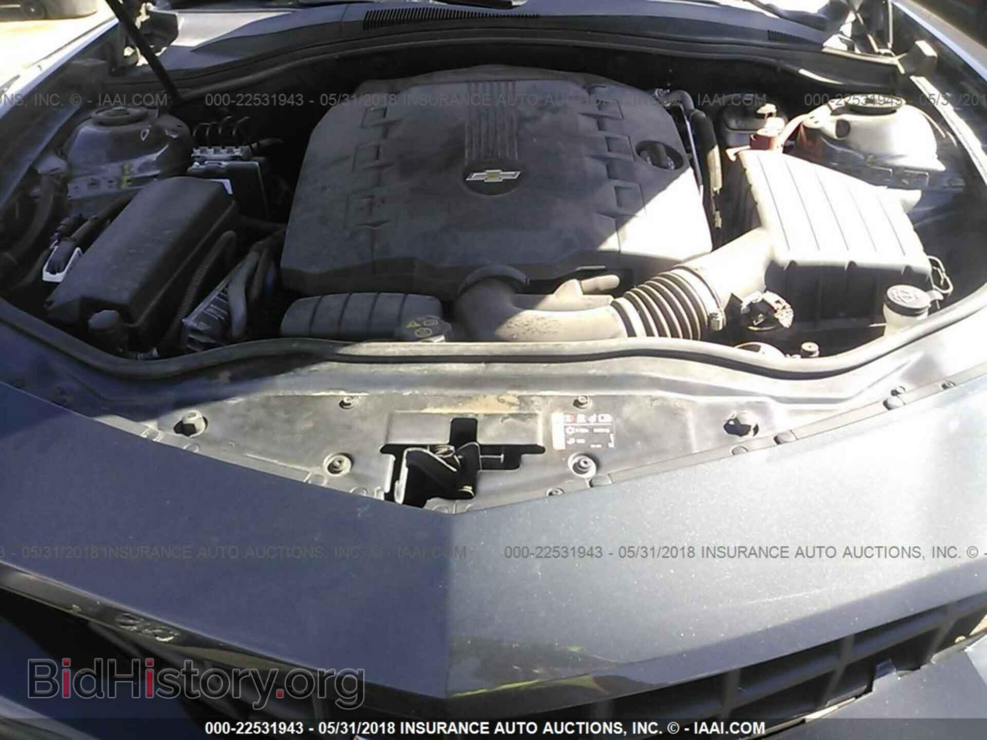 2012 Chevrolet Camaro - VIN: 2G1FA1E31C9178471 - Фото 10