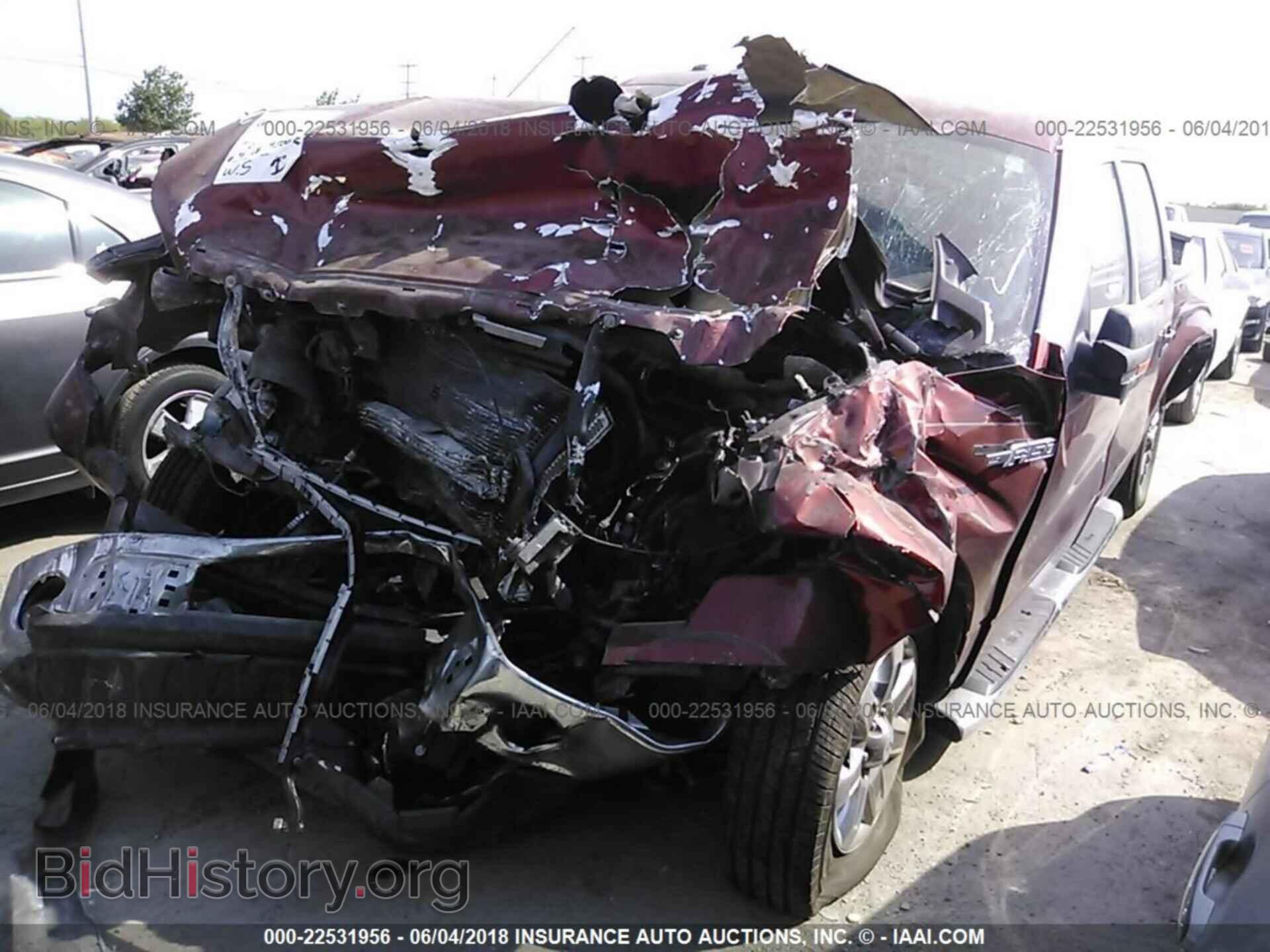 2014 Ford F150 - VIN: 1FTFW1CF2EKE54342 - Фото 2