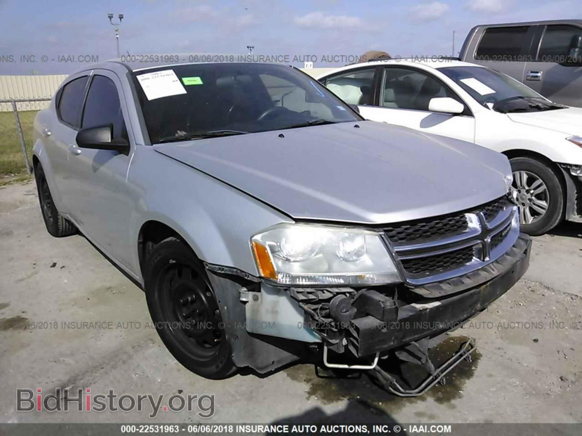Photo 1C3CDZAB5CN216332 - Dodge Avenger 2012