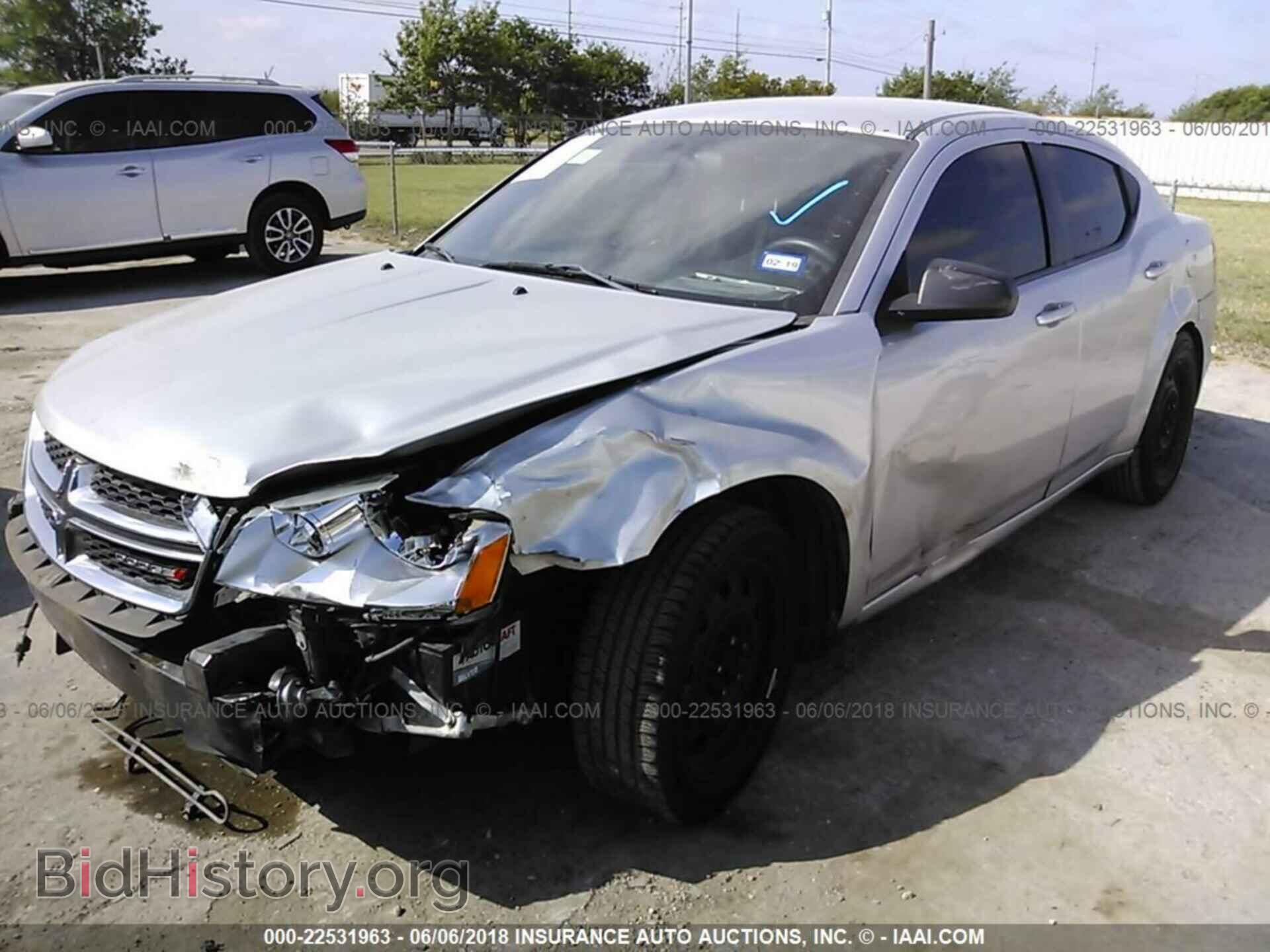 2012 Dodge Avenger - VIN: 1C3CDZAB5CN216332 - Photo 2