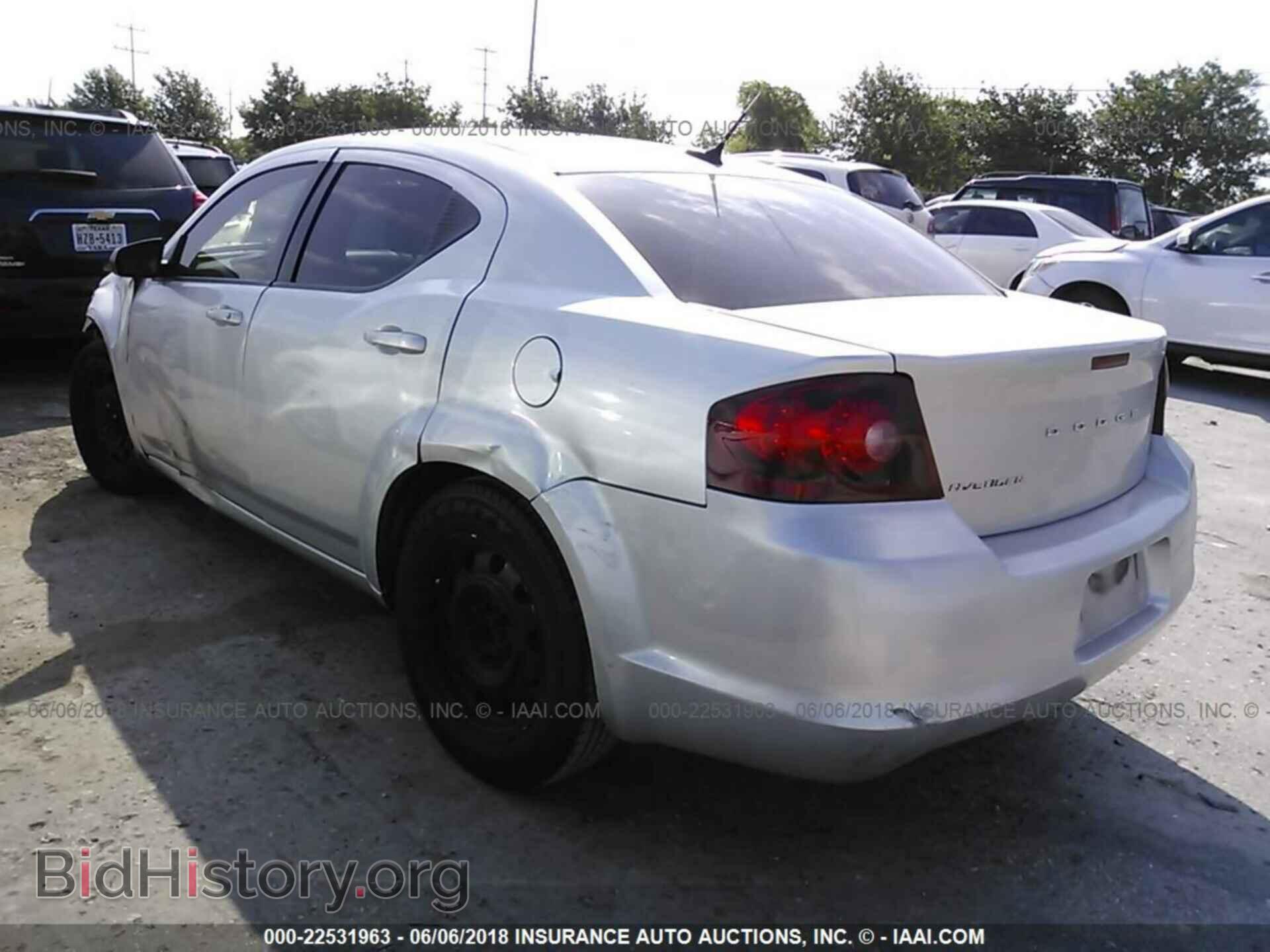2012 Dodge Avenger - VIN: 1C3CDZAB5CN216332 - Photo 3