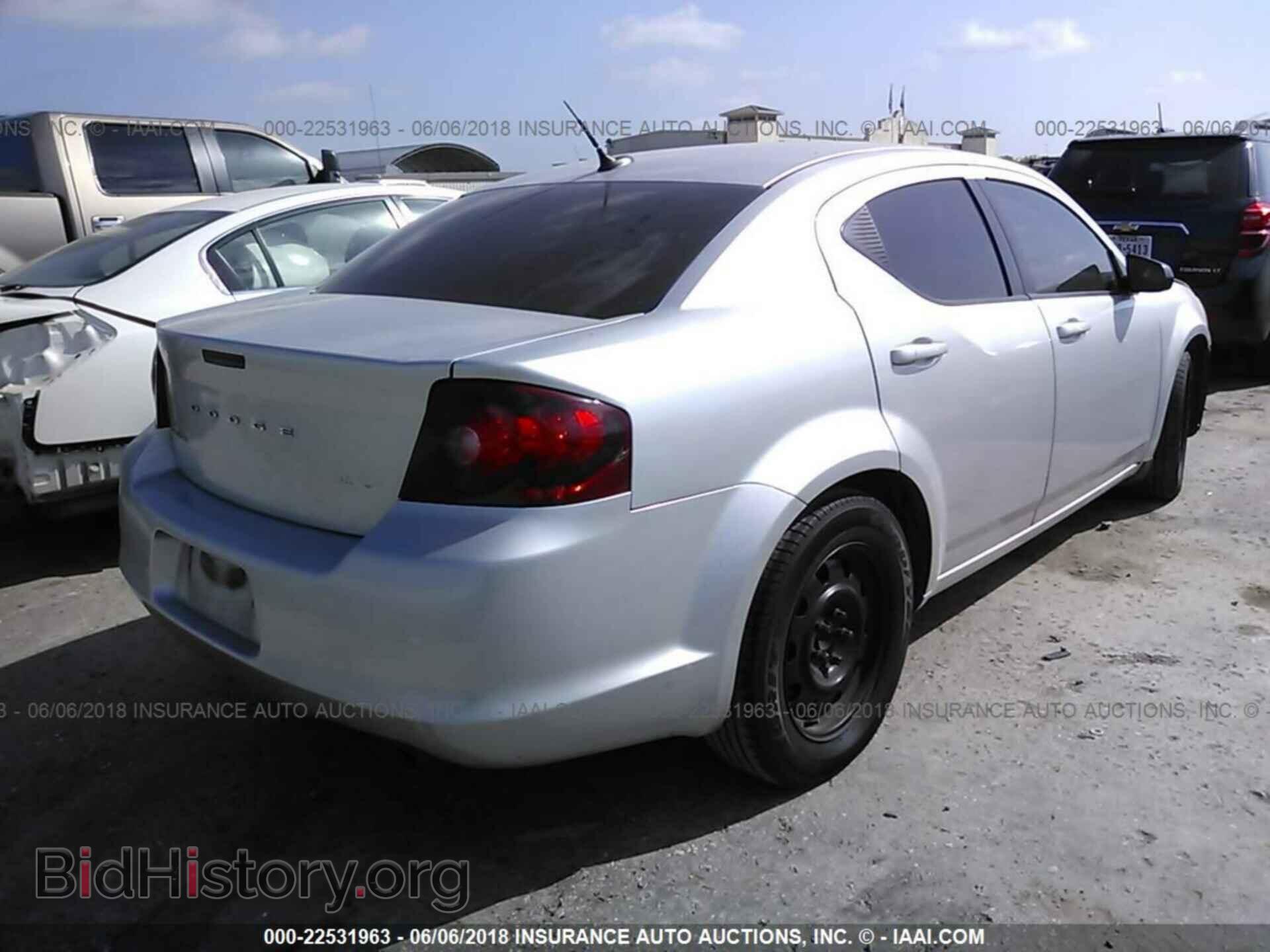 2012 Dodge Avenger - VIN: 1C3CDZAB5CN216332 - Photo 4