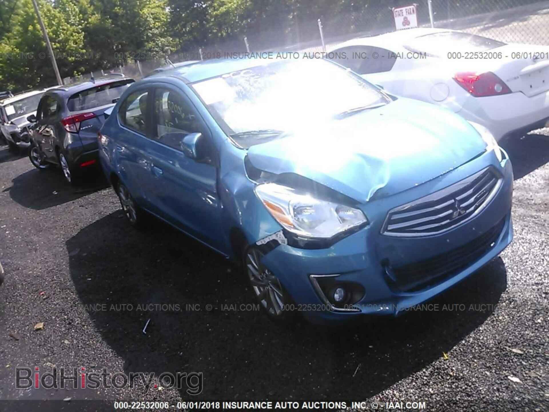 Photo ML32F4FJ8HHF08959 - Mitsubishi Mirage 2017