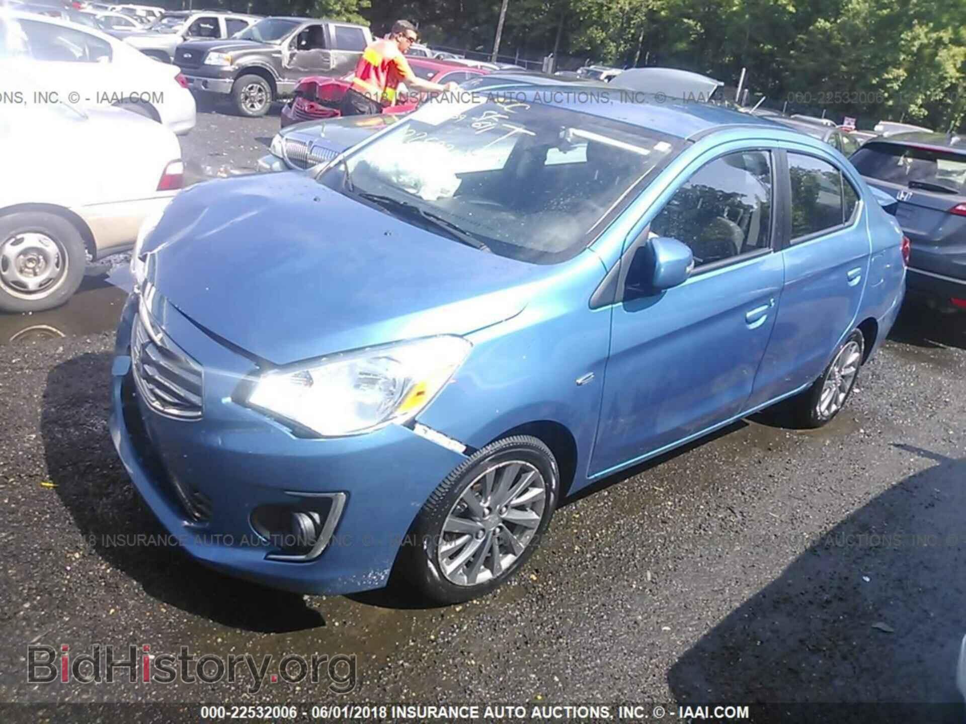 2017 Mitsubishi Mirage - VIN: ML32F4FJ8HHF08959 - Фото 2