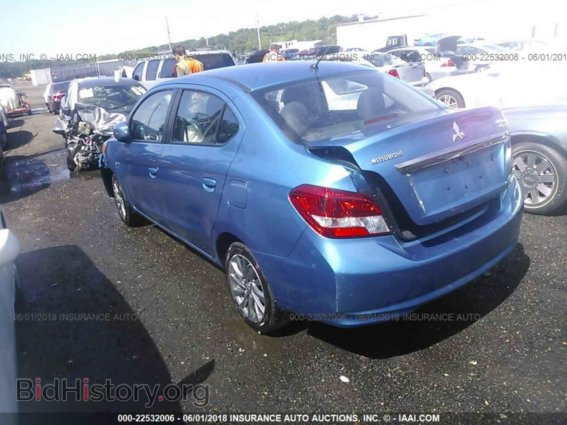 2017 Mitsubishi Mirage - VIN: ML32F4FJ8HHF08959 - Фото 3