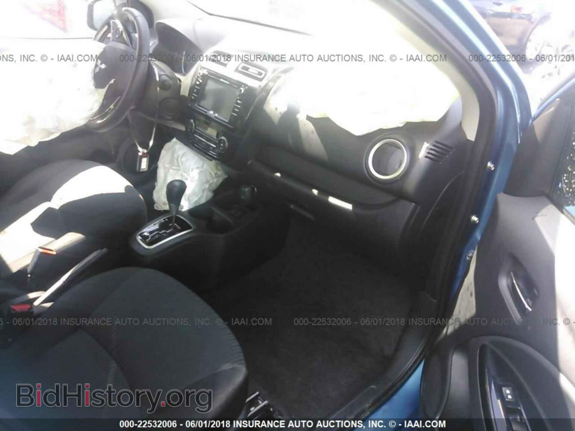 2017 Mitsubishi Mirage - VIN: ML32F4FJ8HHF08959 - Фото 5