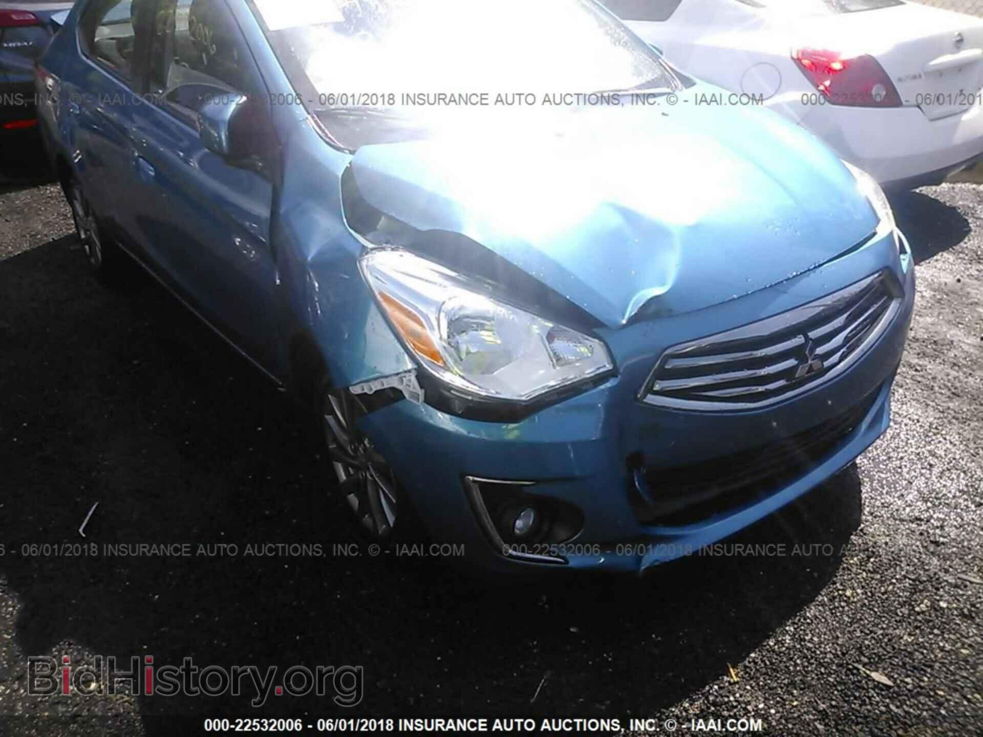 2017 Mitsubishi Mirage - VIN: ML32F4FJ8HHF08959 - Фото 6