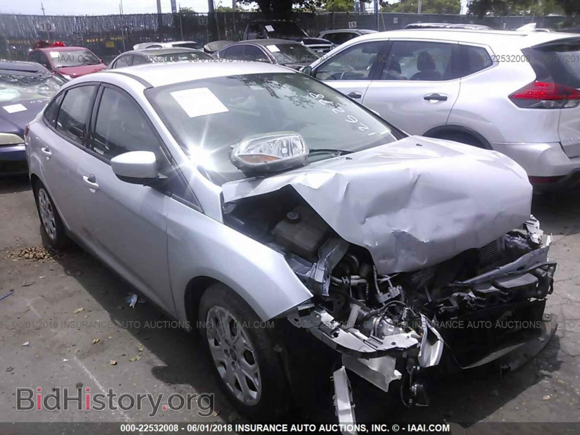 2012 Ford Focus - VIN: 1FAHP3F22CL126278 - Фото 6
